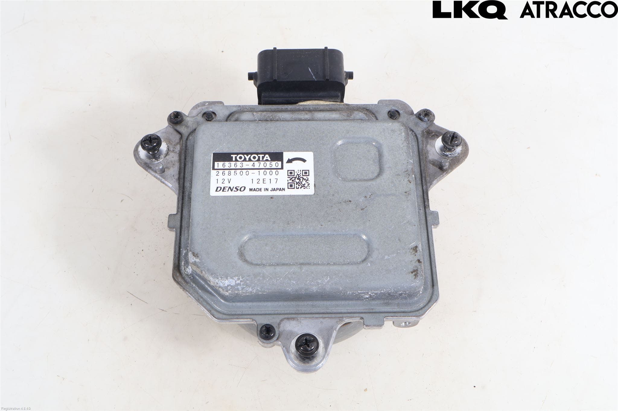 Toyota C-HR 16-23 Kylfläkt El