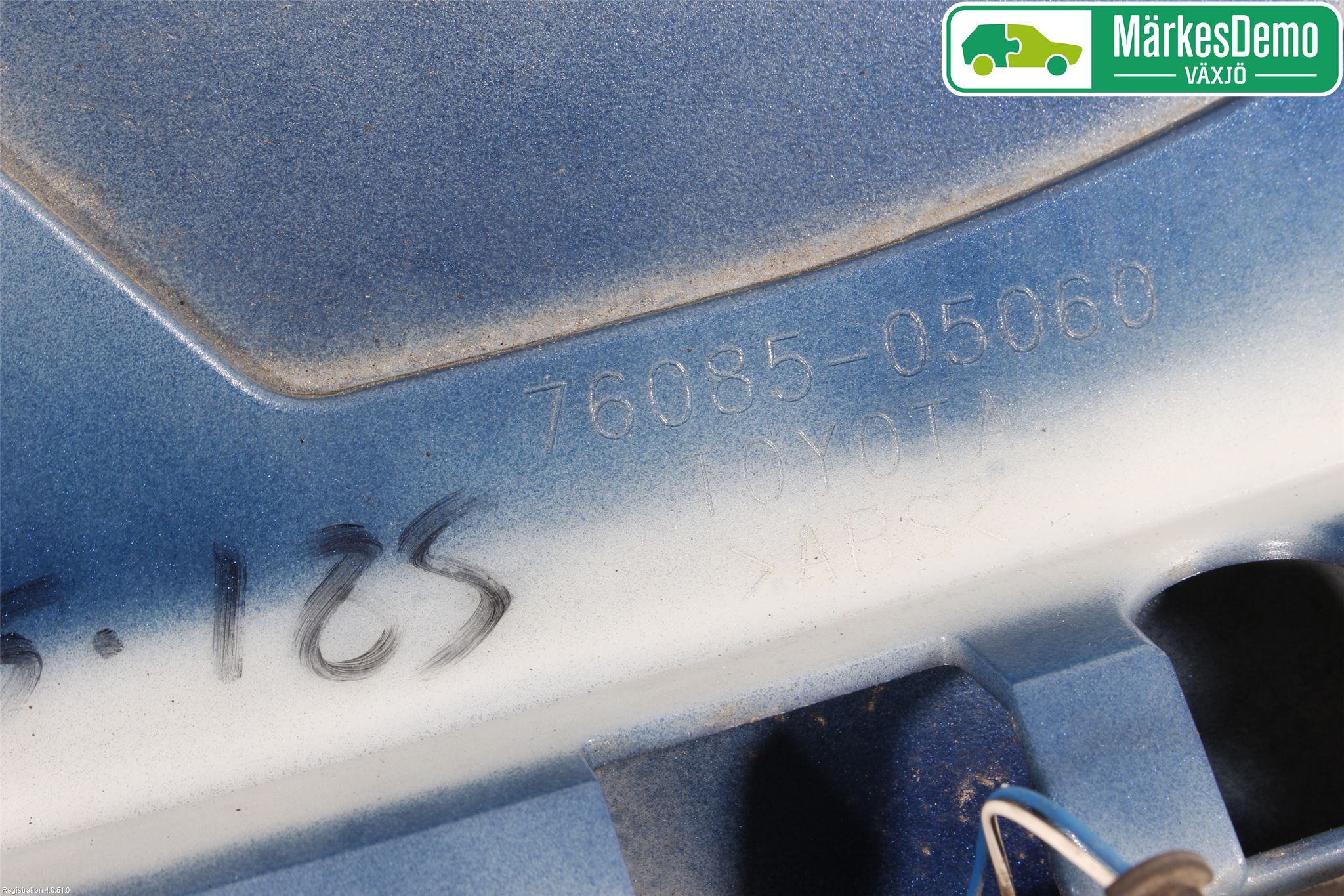 Toyota AVENSIS 16-18 Spoiler Baklucka