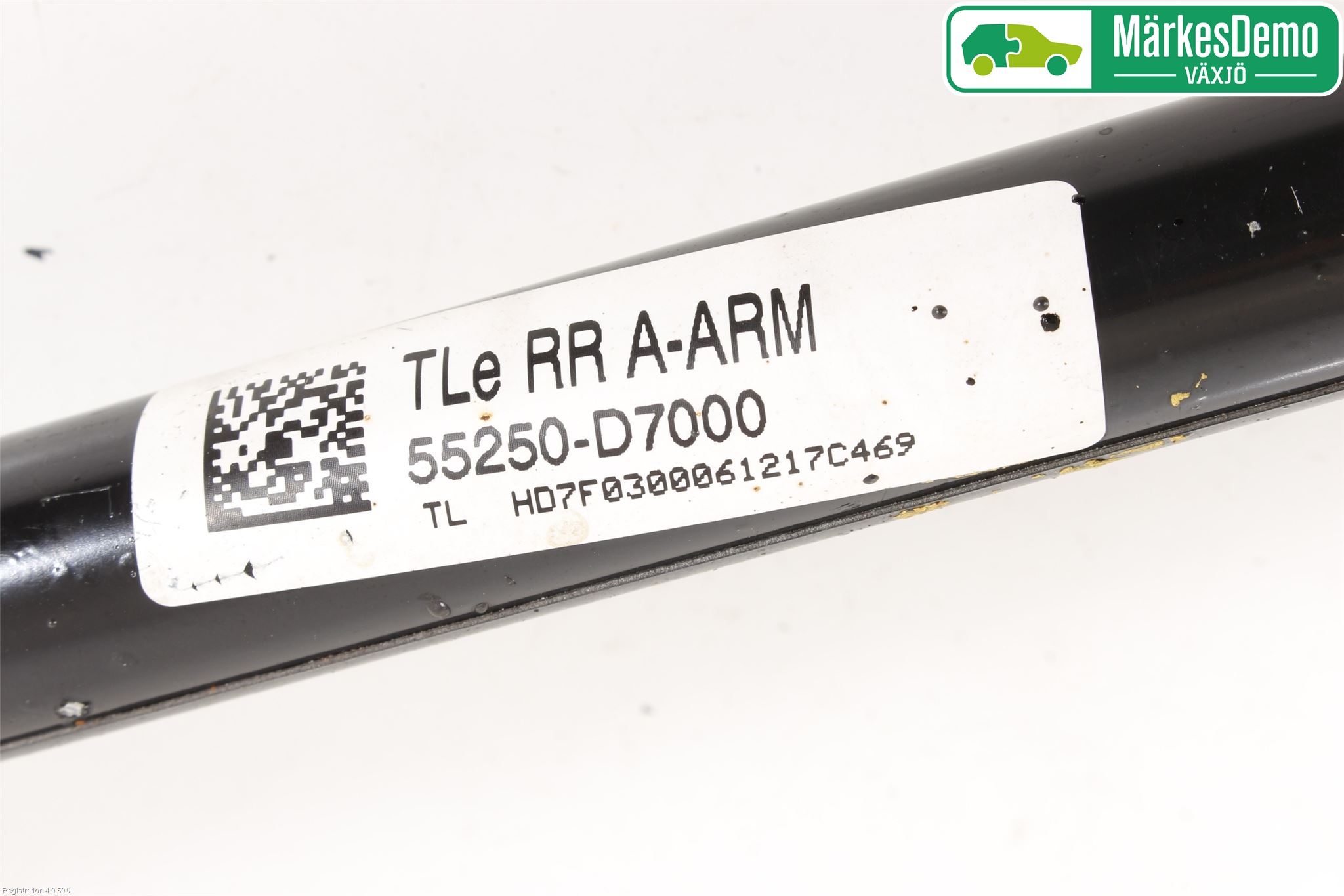 Hyundai TUCSON 05- Bärarm Bak Höger