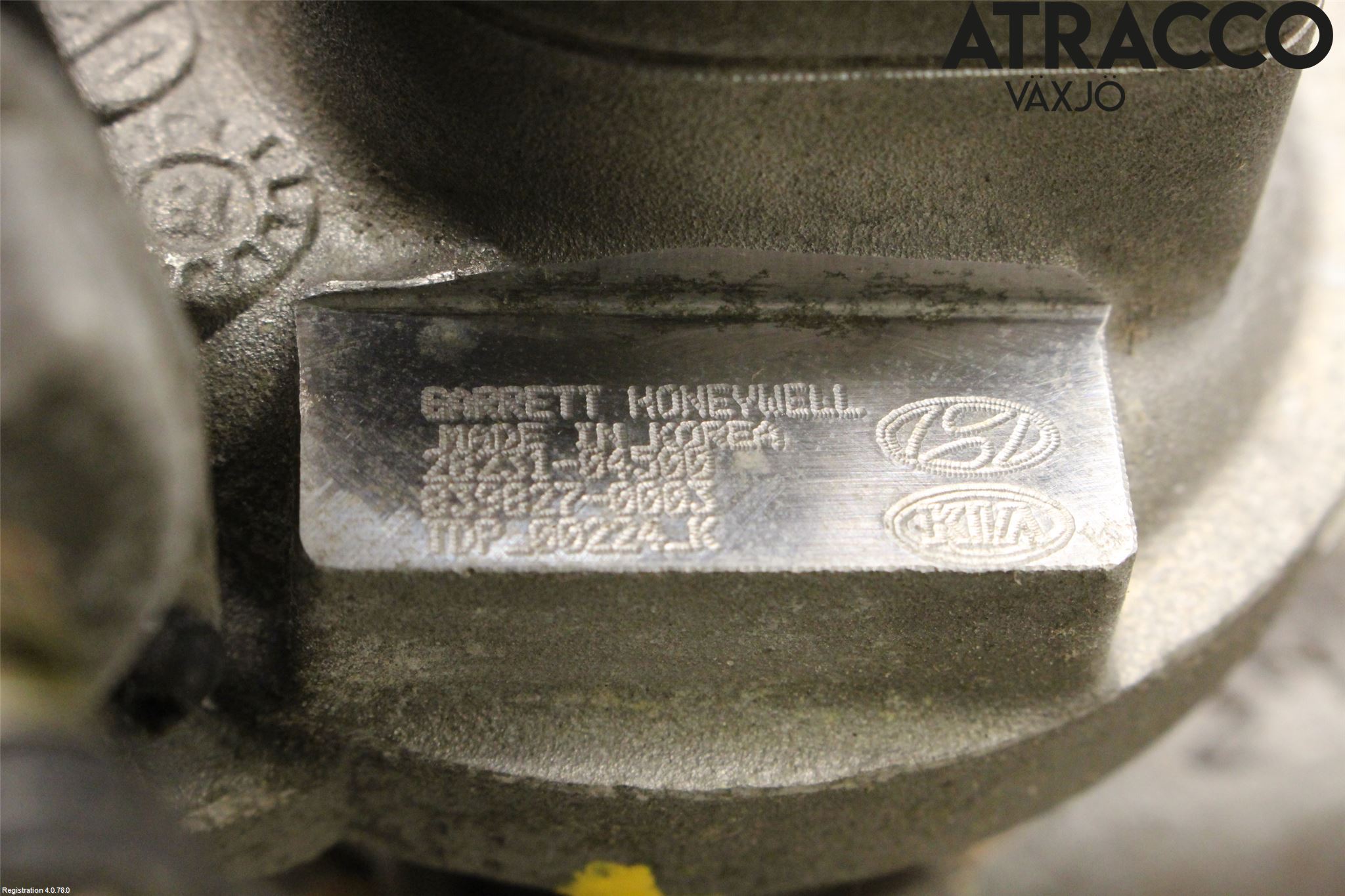 Hyundai i20 GB 15-20 Turboaggregat