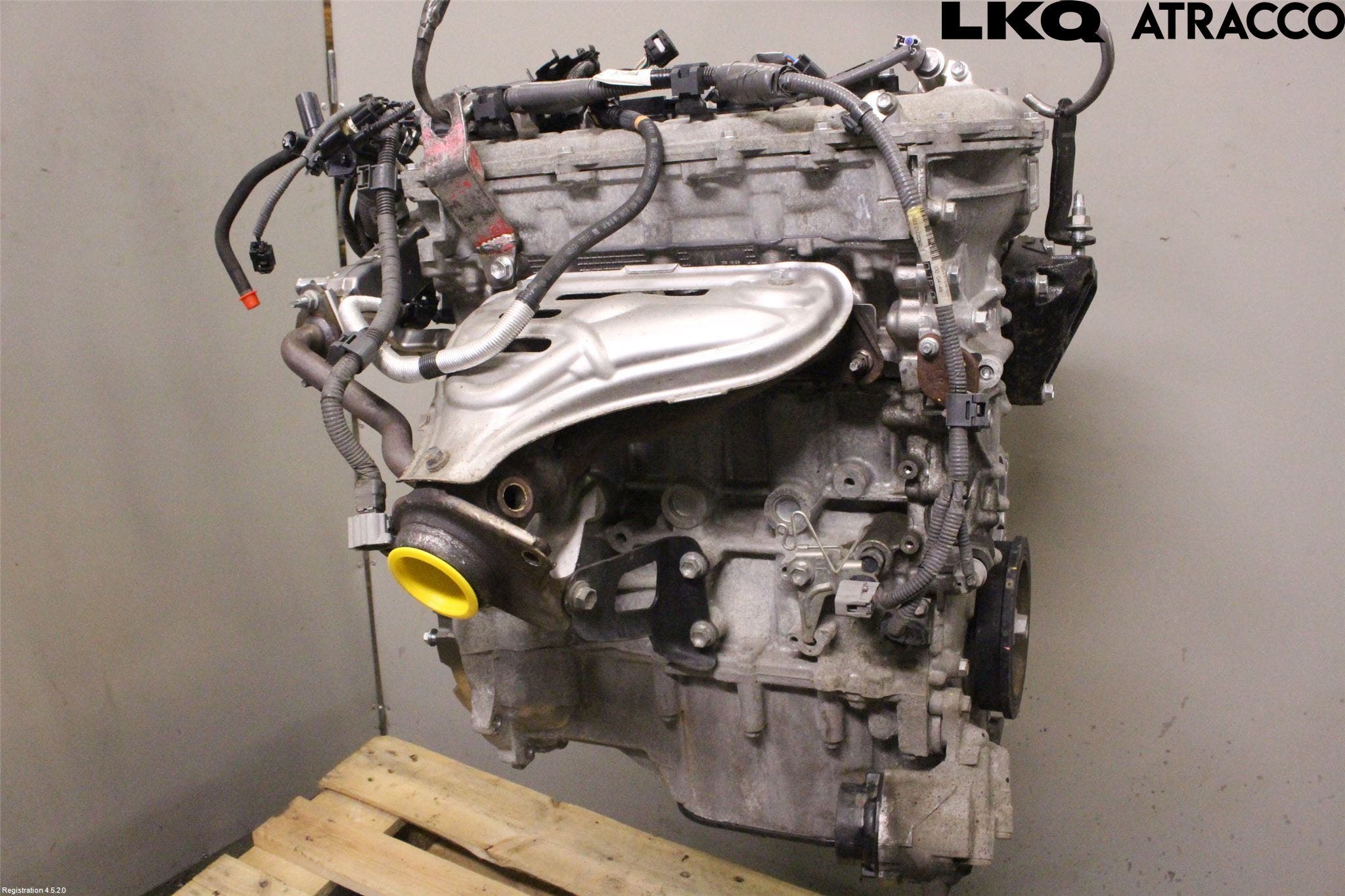 Toyota AURIS 13-19 Motor Bensin