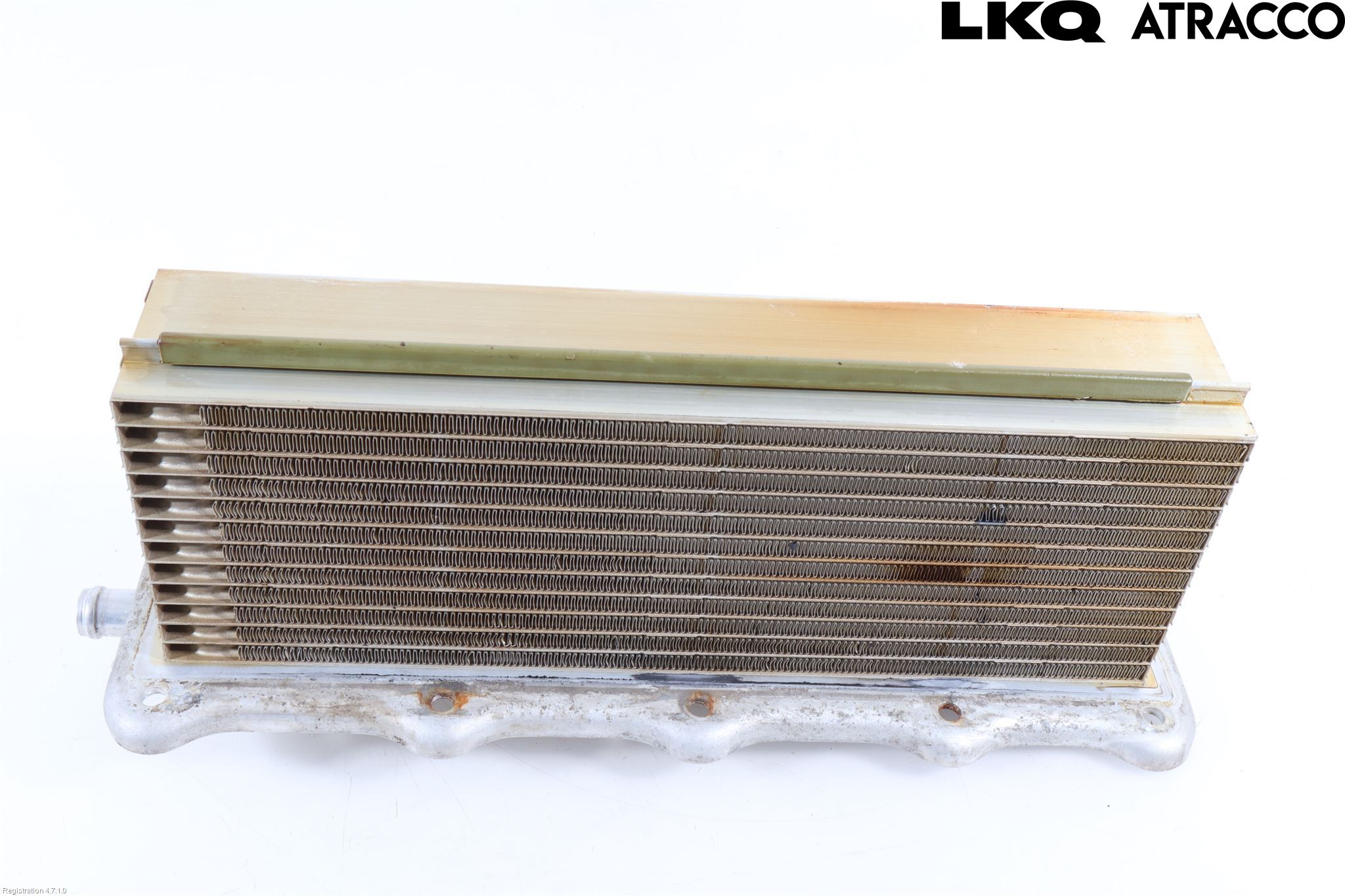 Volkswagen VW GOLF / E-GOLF VII 13-20 Laddluft-Intercooler Kyl