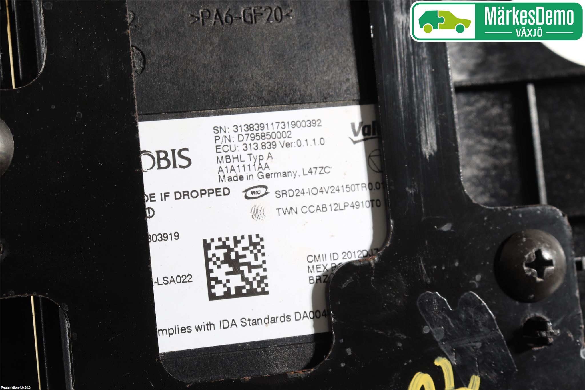 Hyundai TUCSON 05- Sensor Aktivt Kollisionsskydd