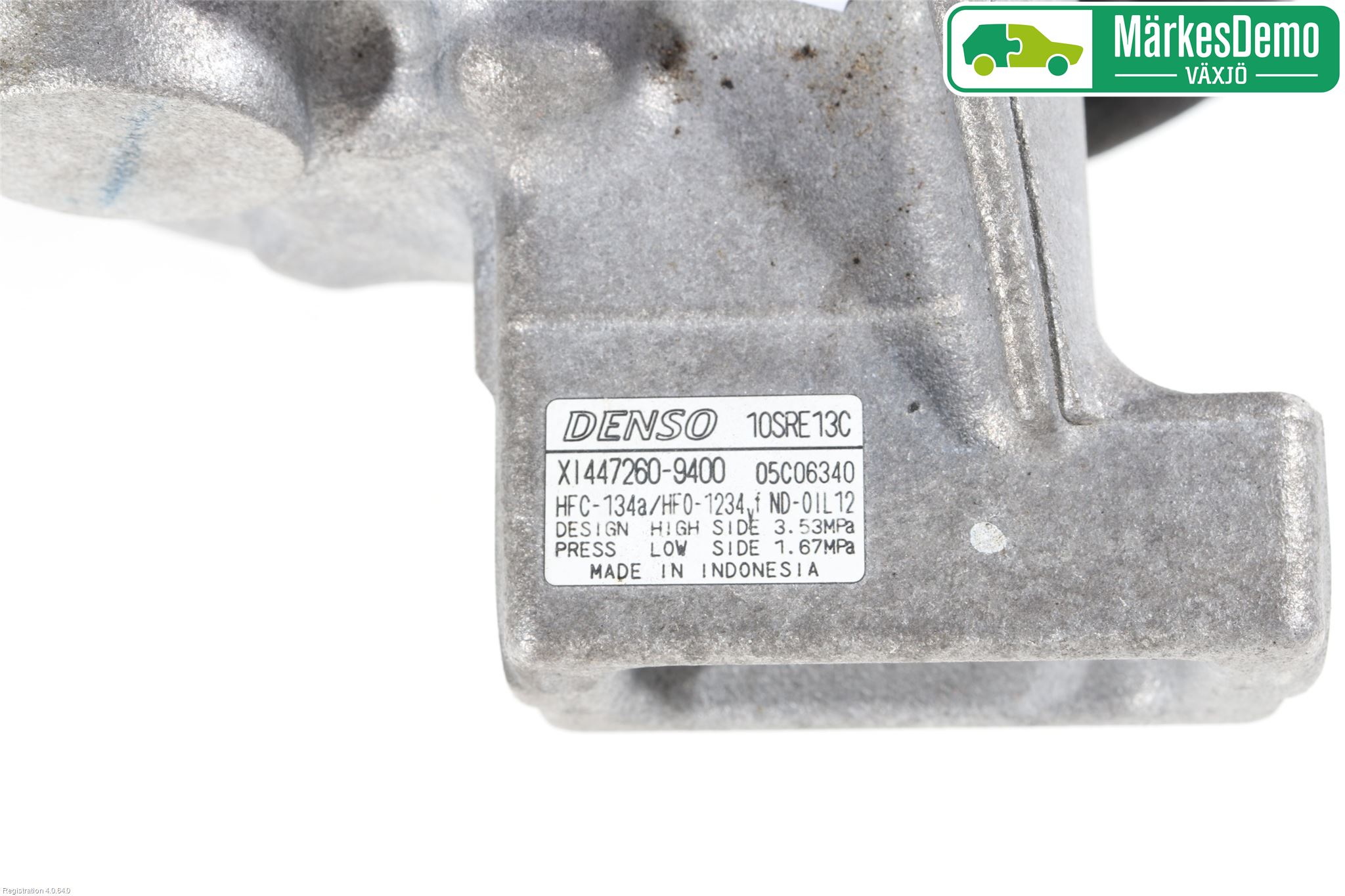 Suzuki VITARA 15- Ac Kompressor