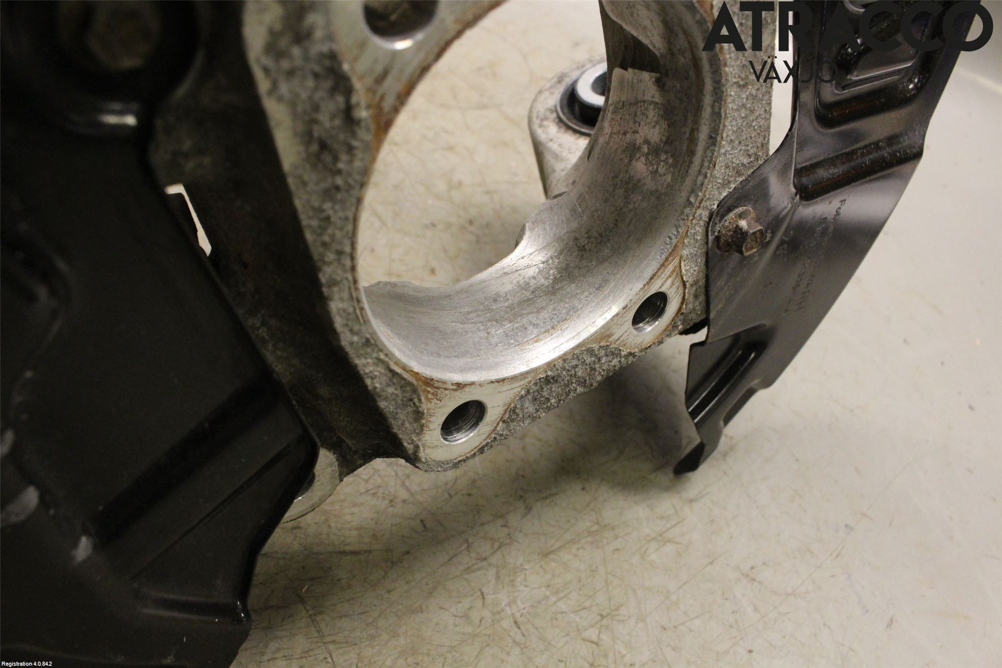 Ford S-MAX 15- Hjullagerhus-Spindel Hö B