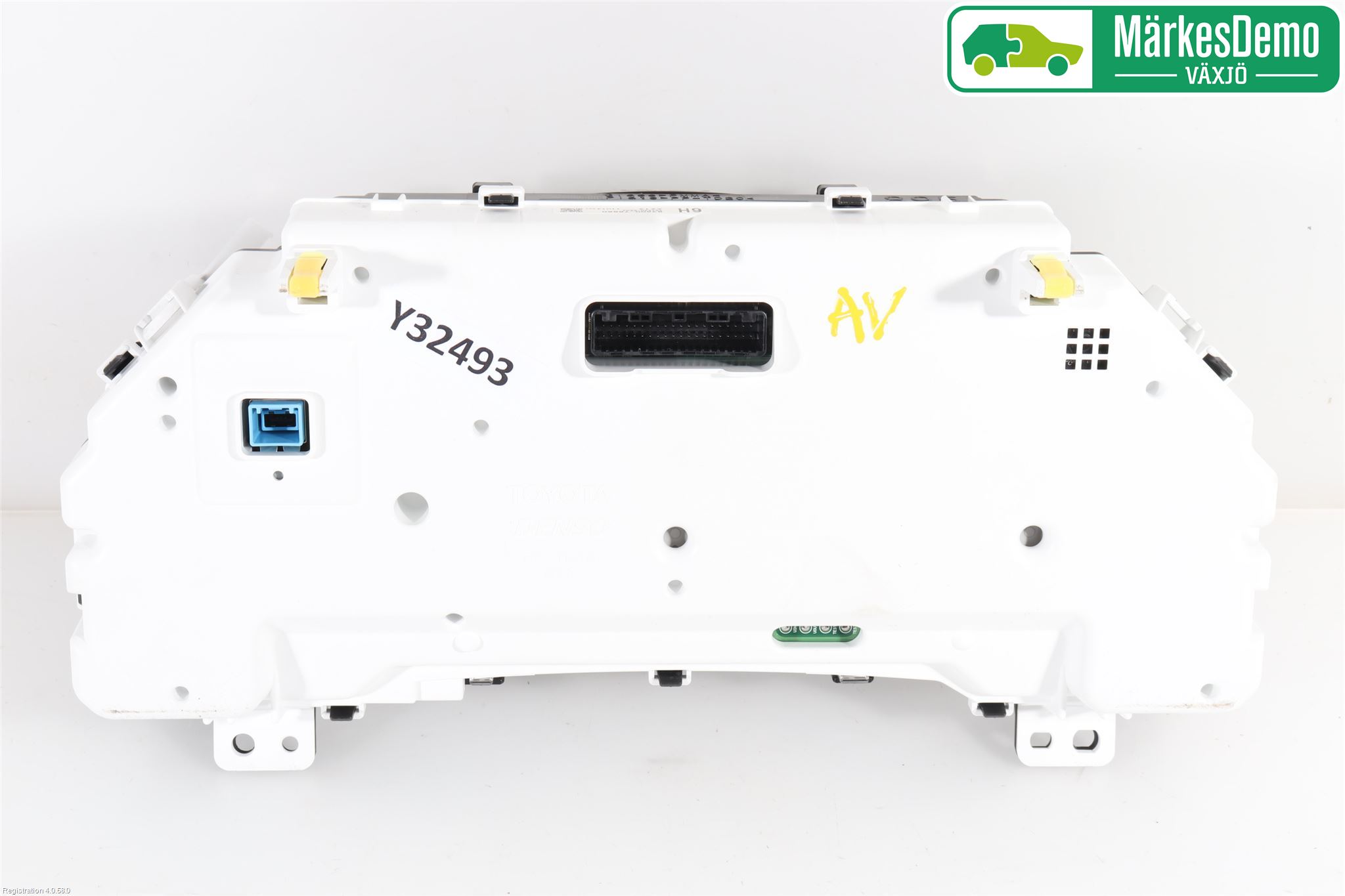 Lexus CT 200h Instrument Komb