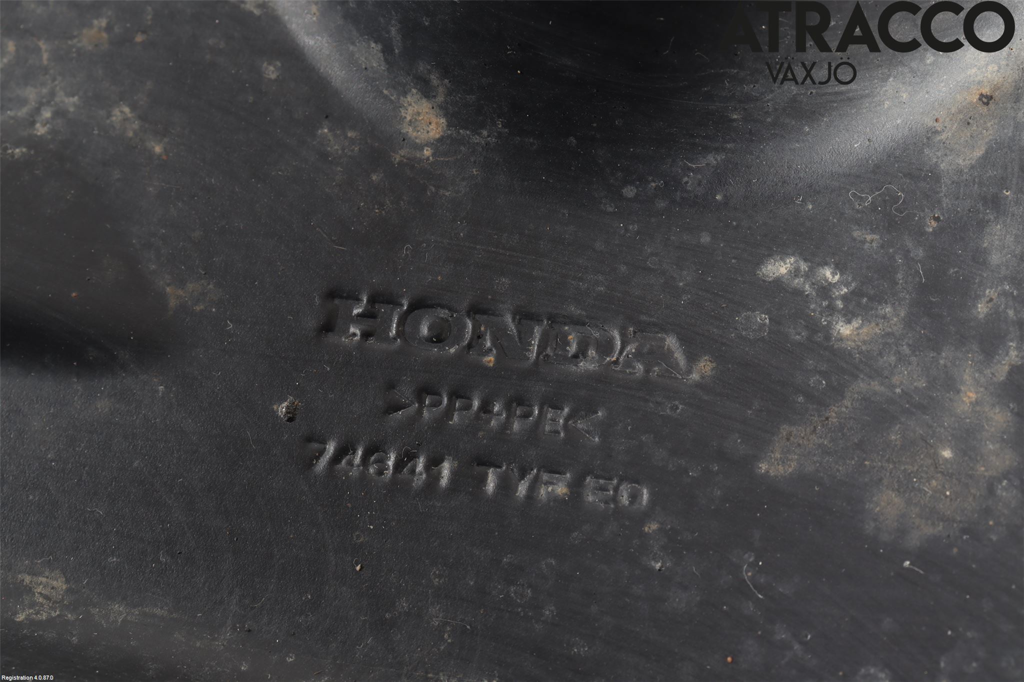 Honda E 20-23 Hasplåt Plåt-Plast