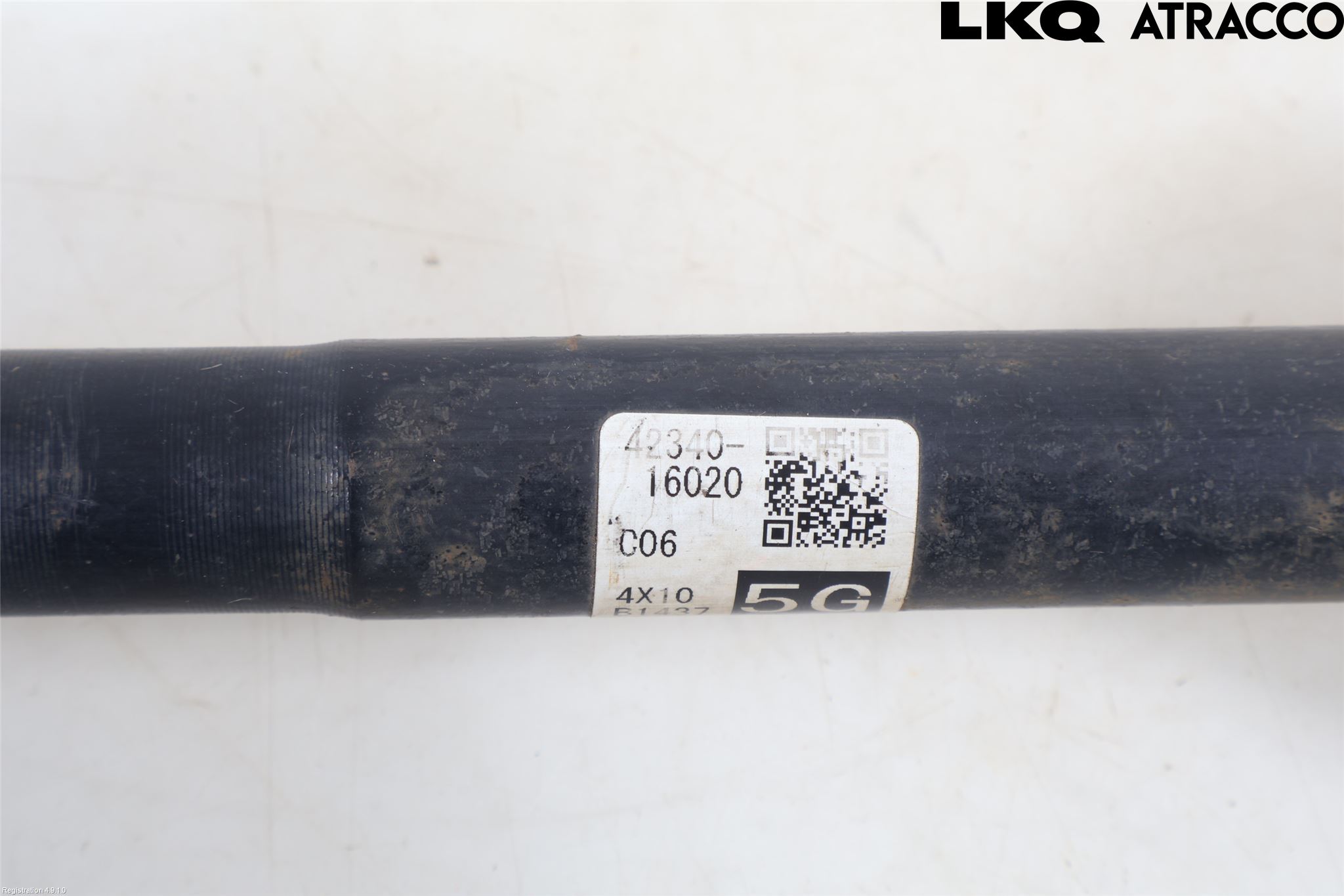 Toyota COROLLA CROSS XG10 22- Drivaxel Bak Vänster