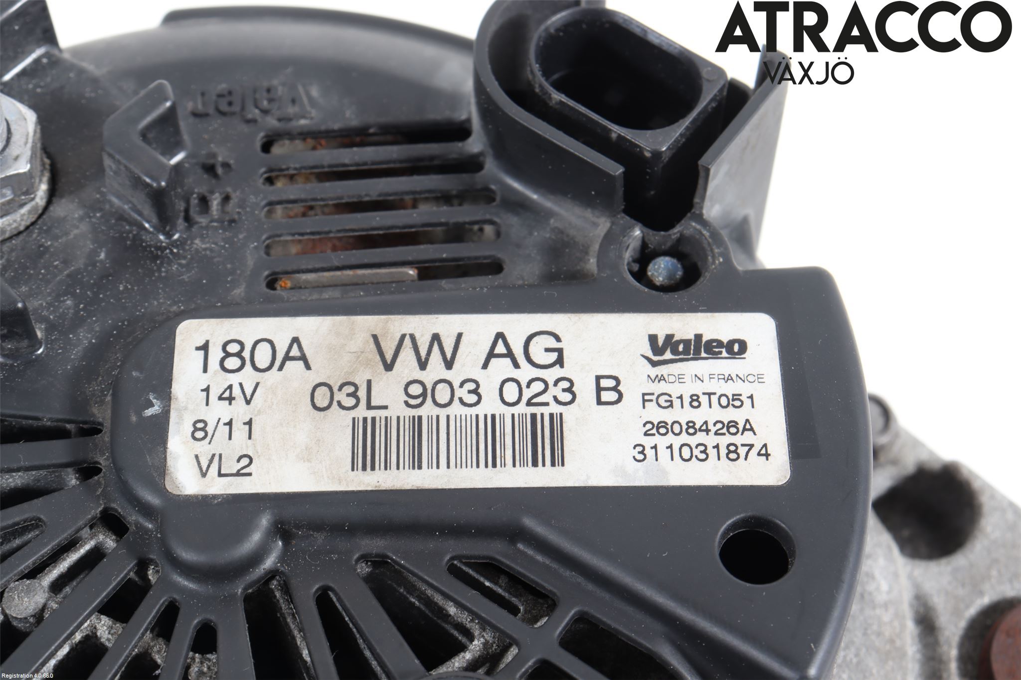 Volkswagen VW PASSAT 11-14 Generator