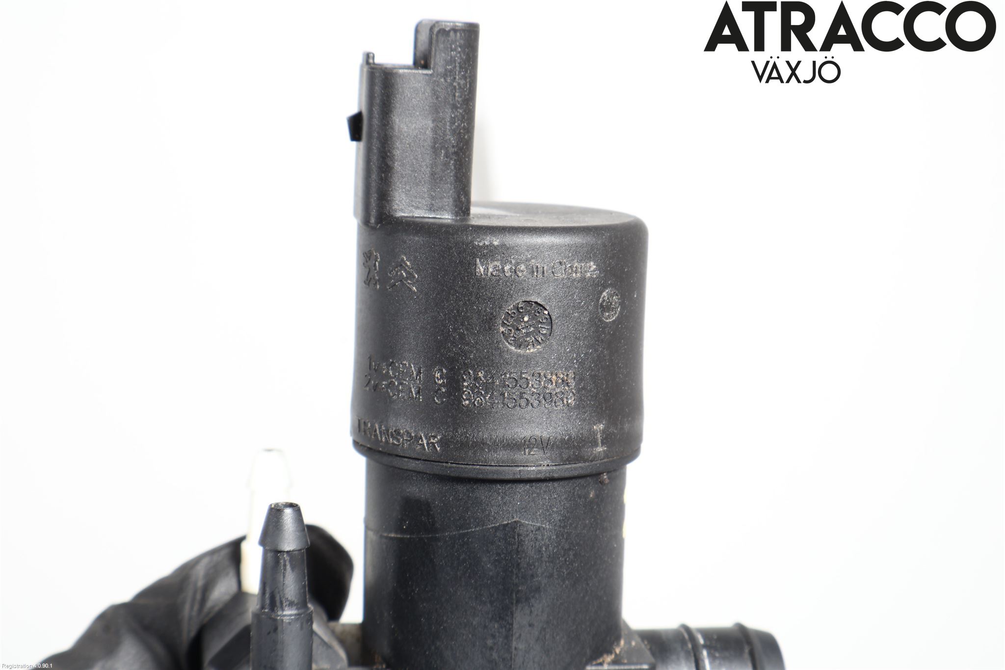 Peugeot PEUGOT 208 16-19 Spolarpump Vindruta