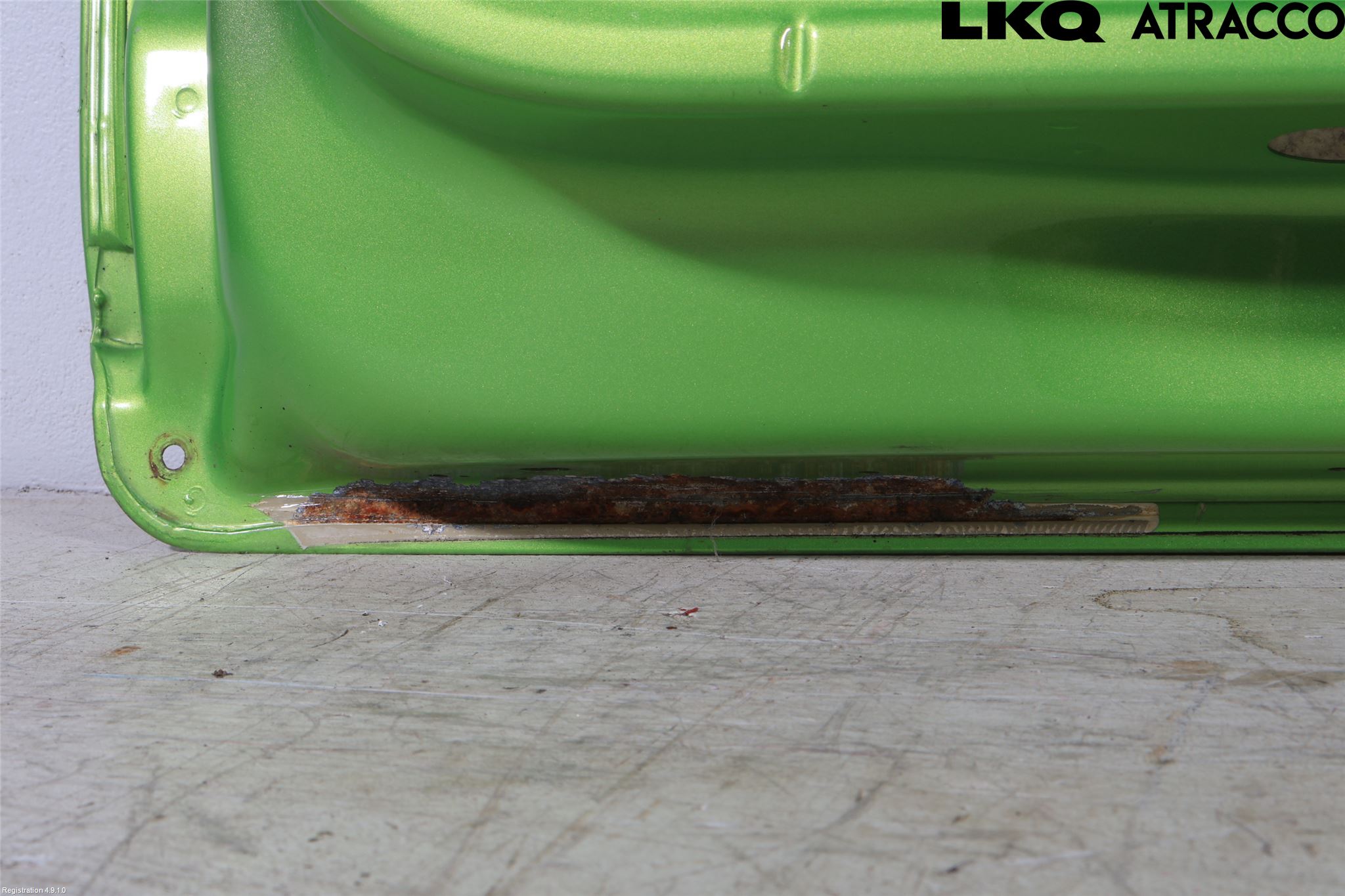 Volkswagen VW SCIROCCO 09-17 Dörr 2D Höger