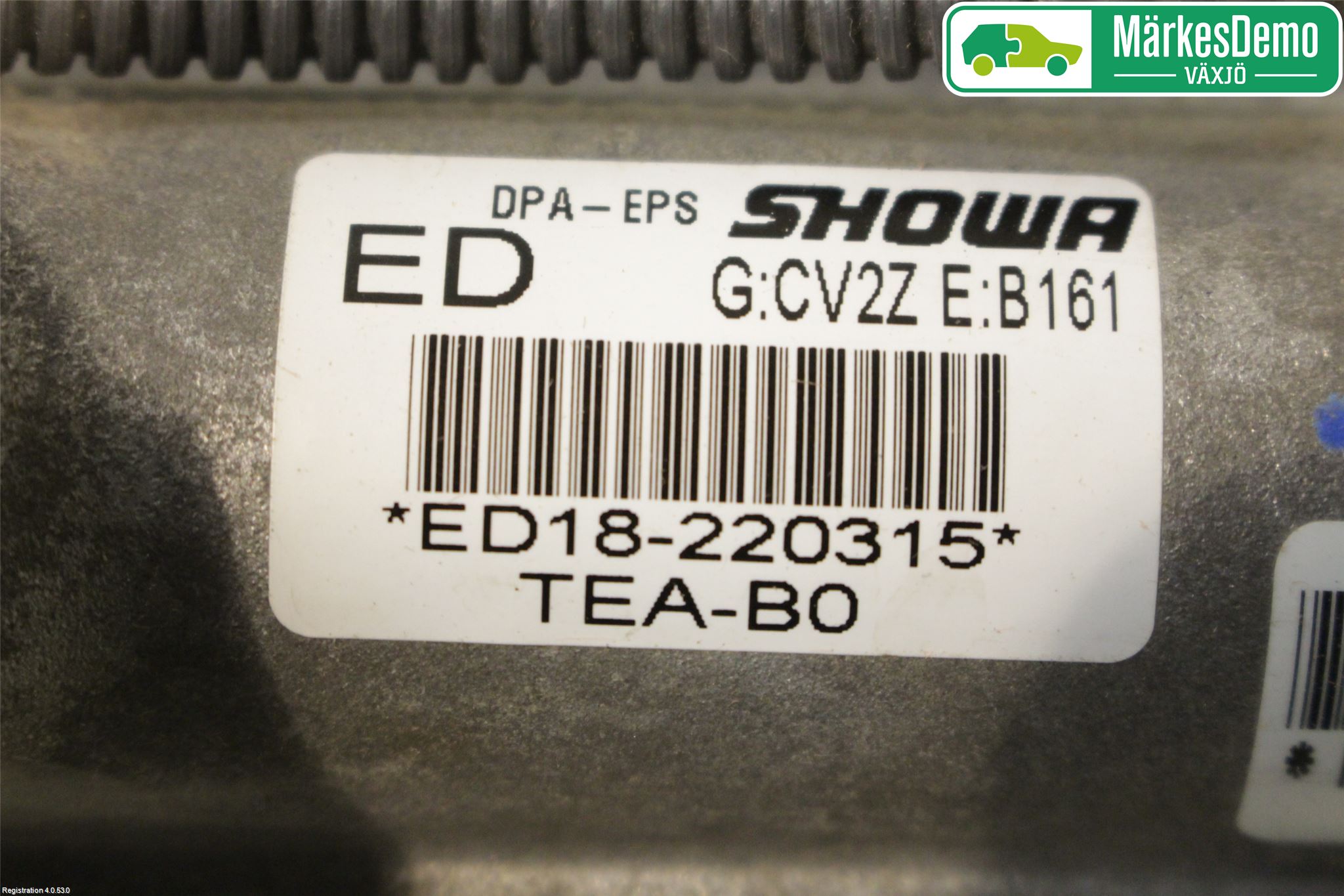 Honda CIVIC 17-22 Styrväxel Servo -Snäcka
