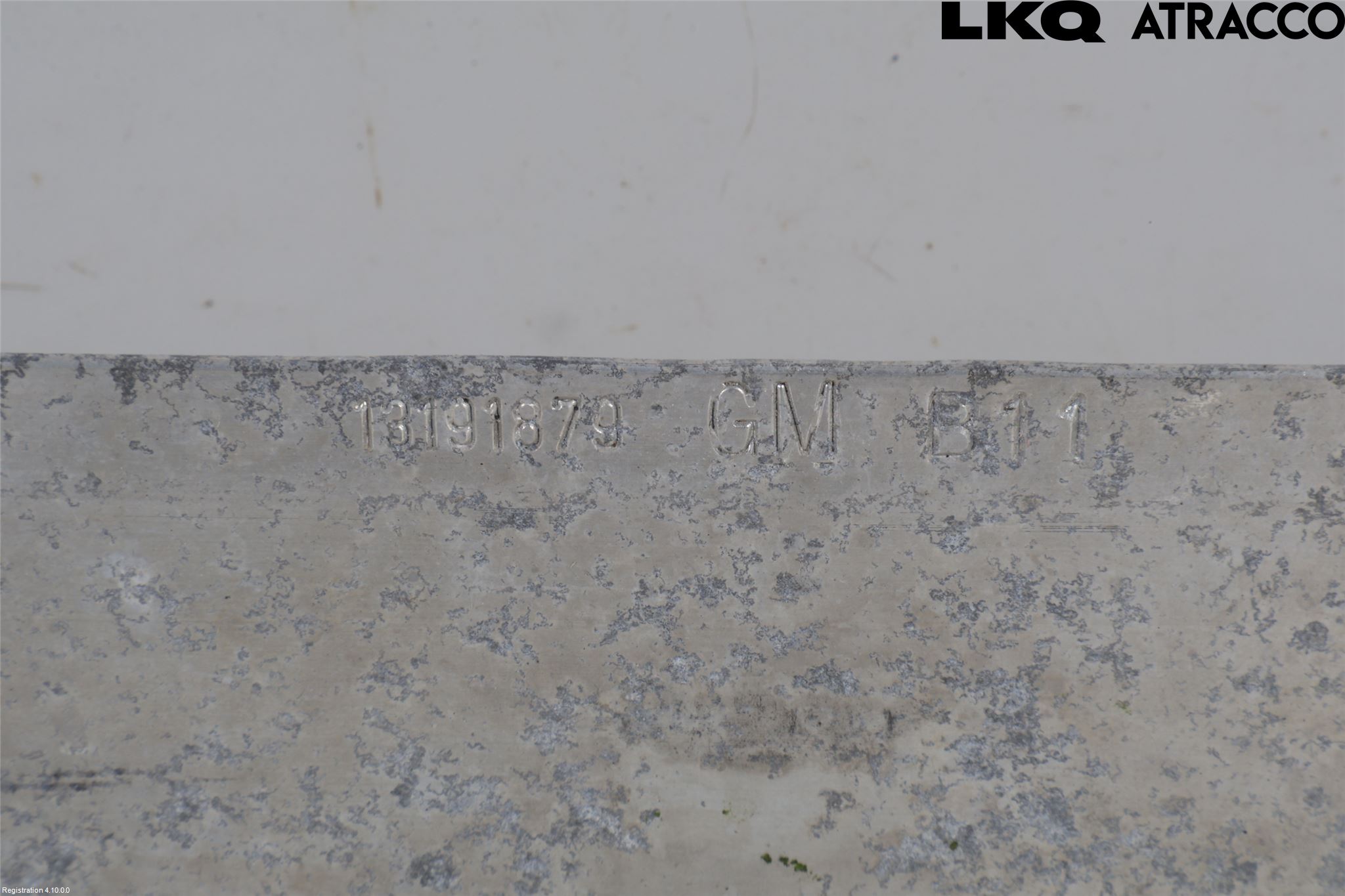 Opel CORSA D 07-14 Stötfångarbalk Fram