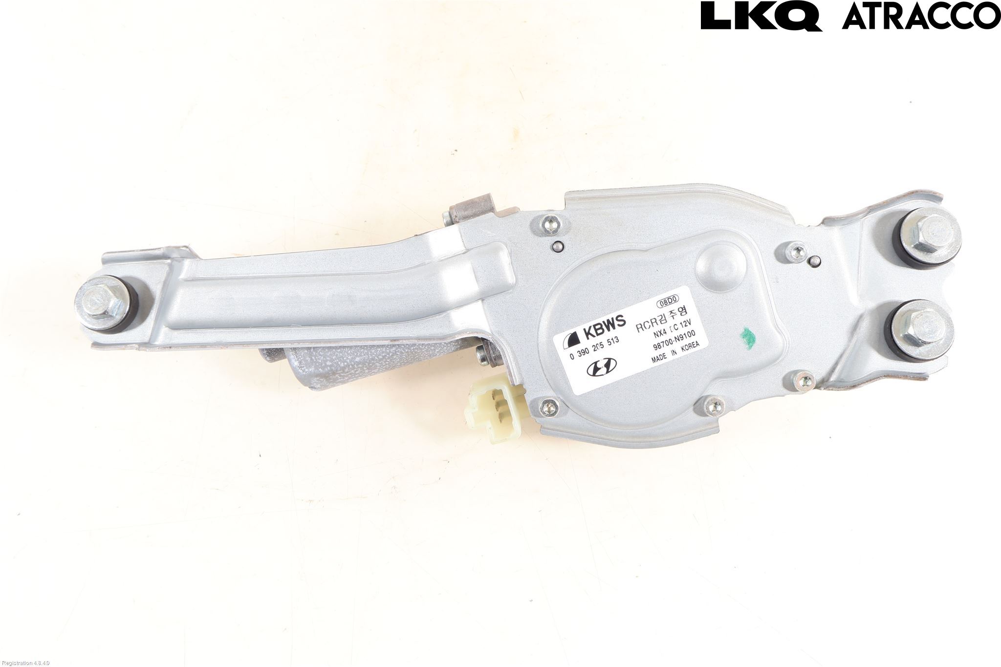 Hyundai TUCSON 05- Torkarmotor Baklucka