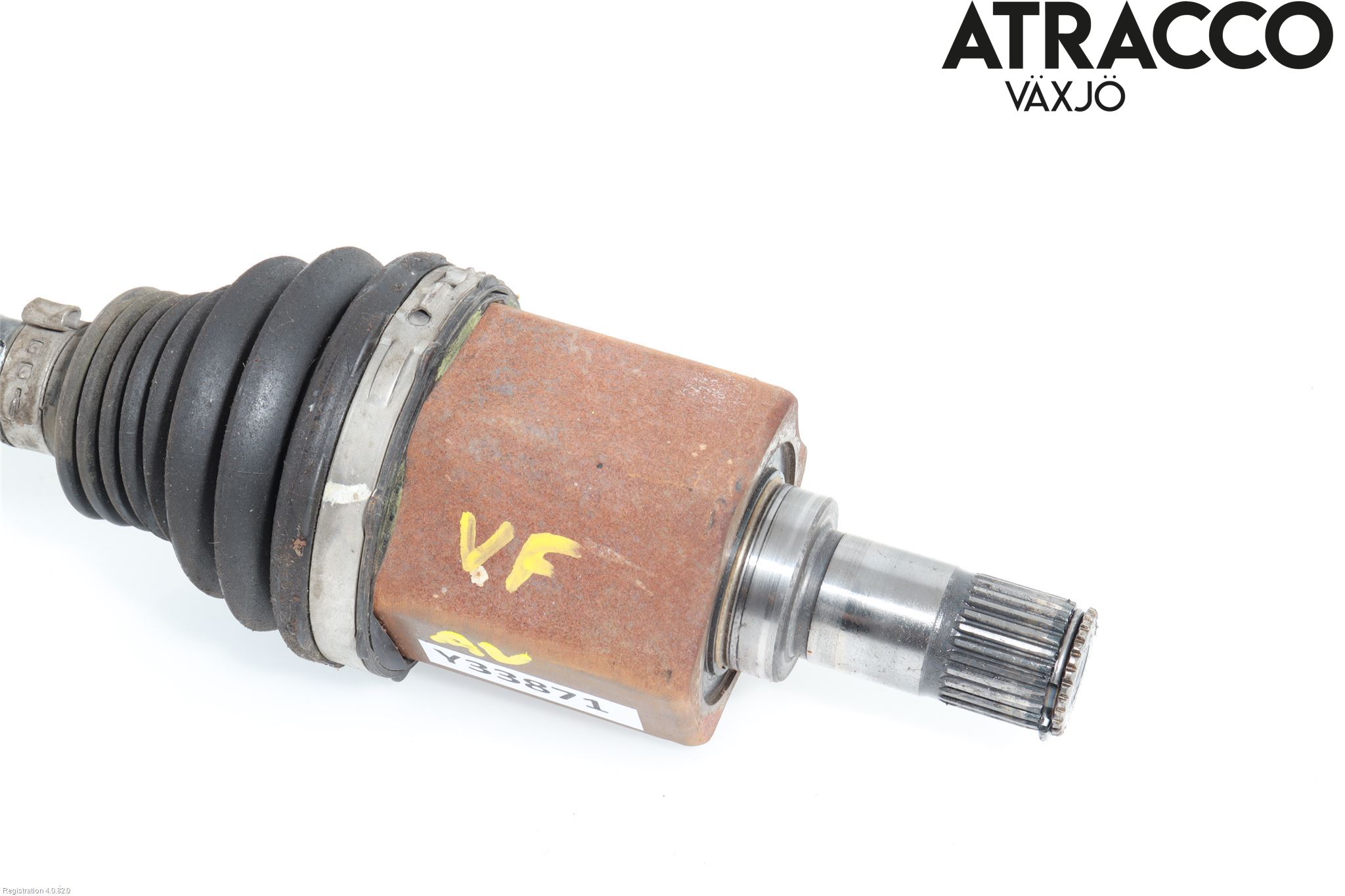 Honda CIVIC 17-22 Drivaxel Fram Vänster