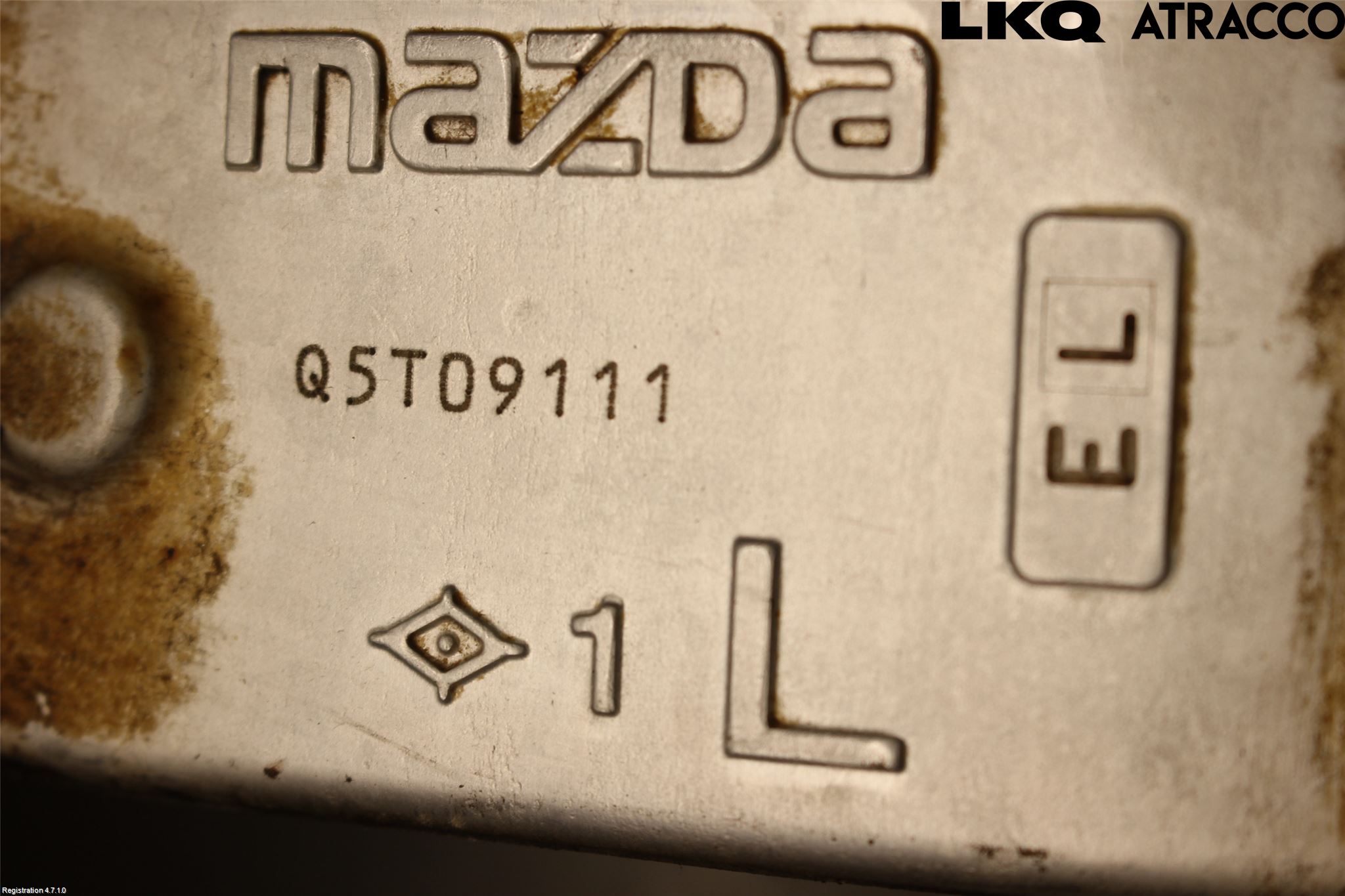 Mazda CX-60 22- Styrspindel Lagerhus Vä