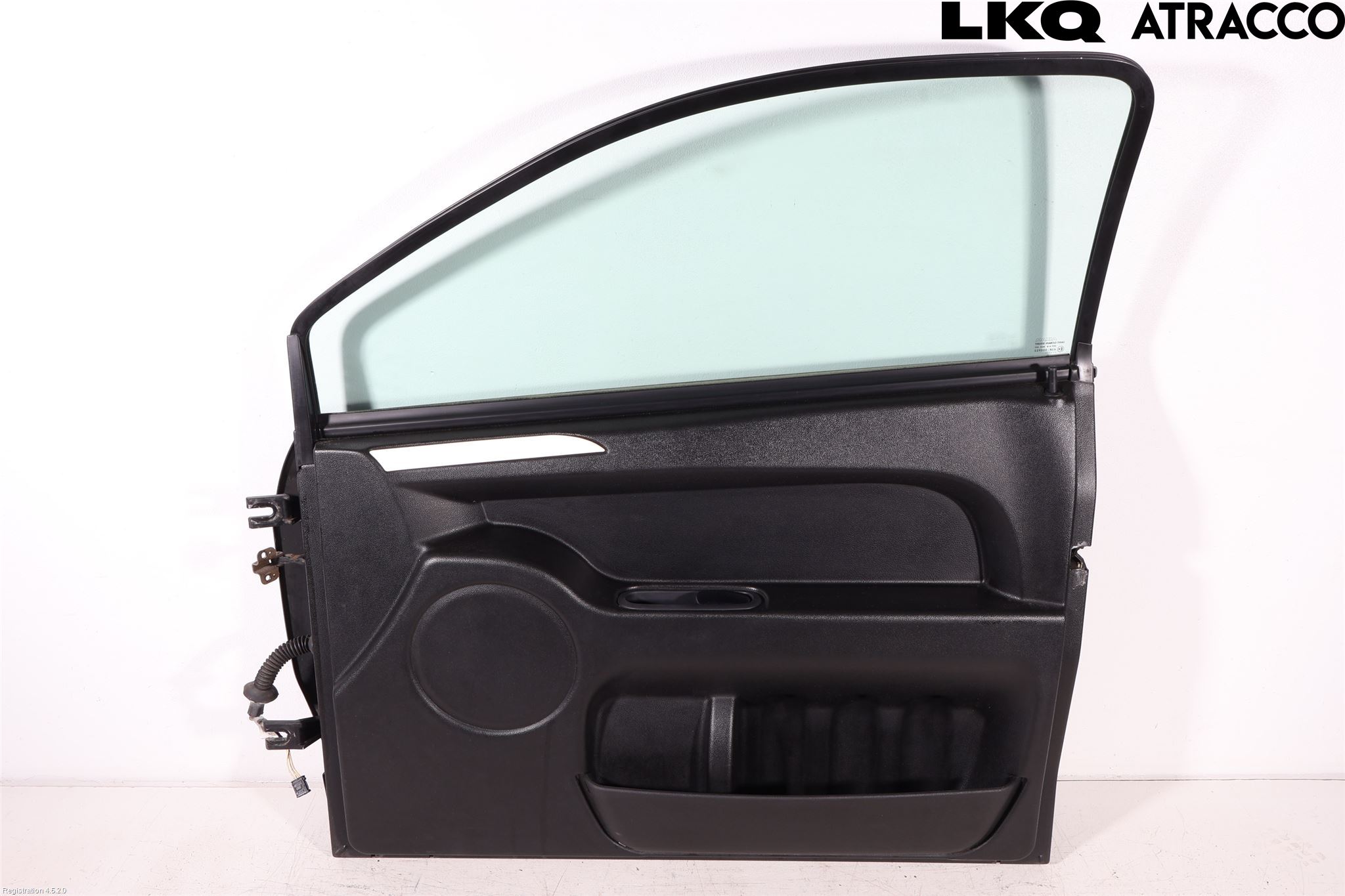 Mopedbil Aixam AIXAM COUPE Dörr Fram Höger