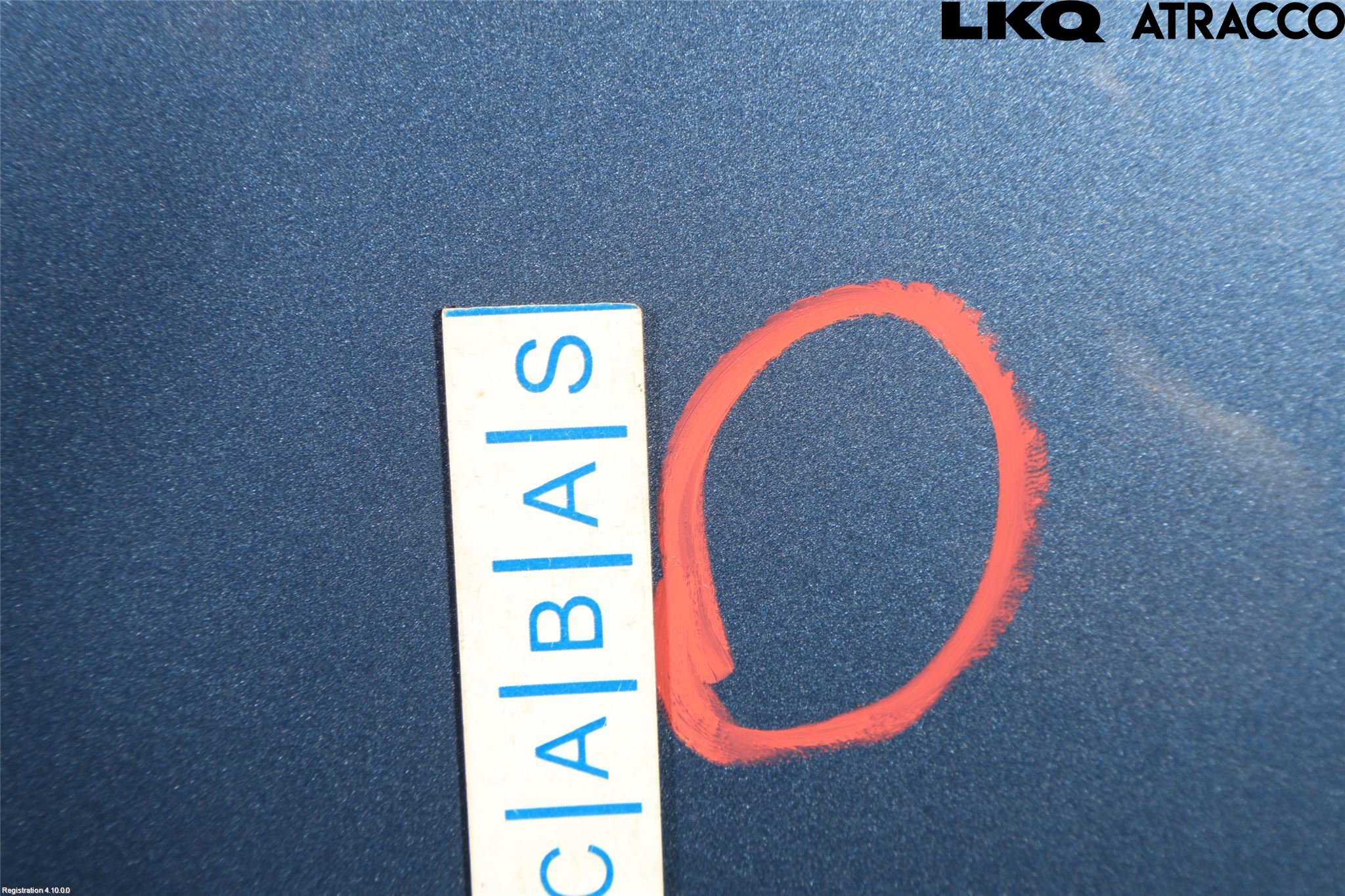 Toyota AURIS 13-19 Dörr Bak Vänster