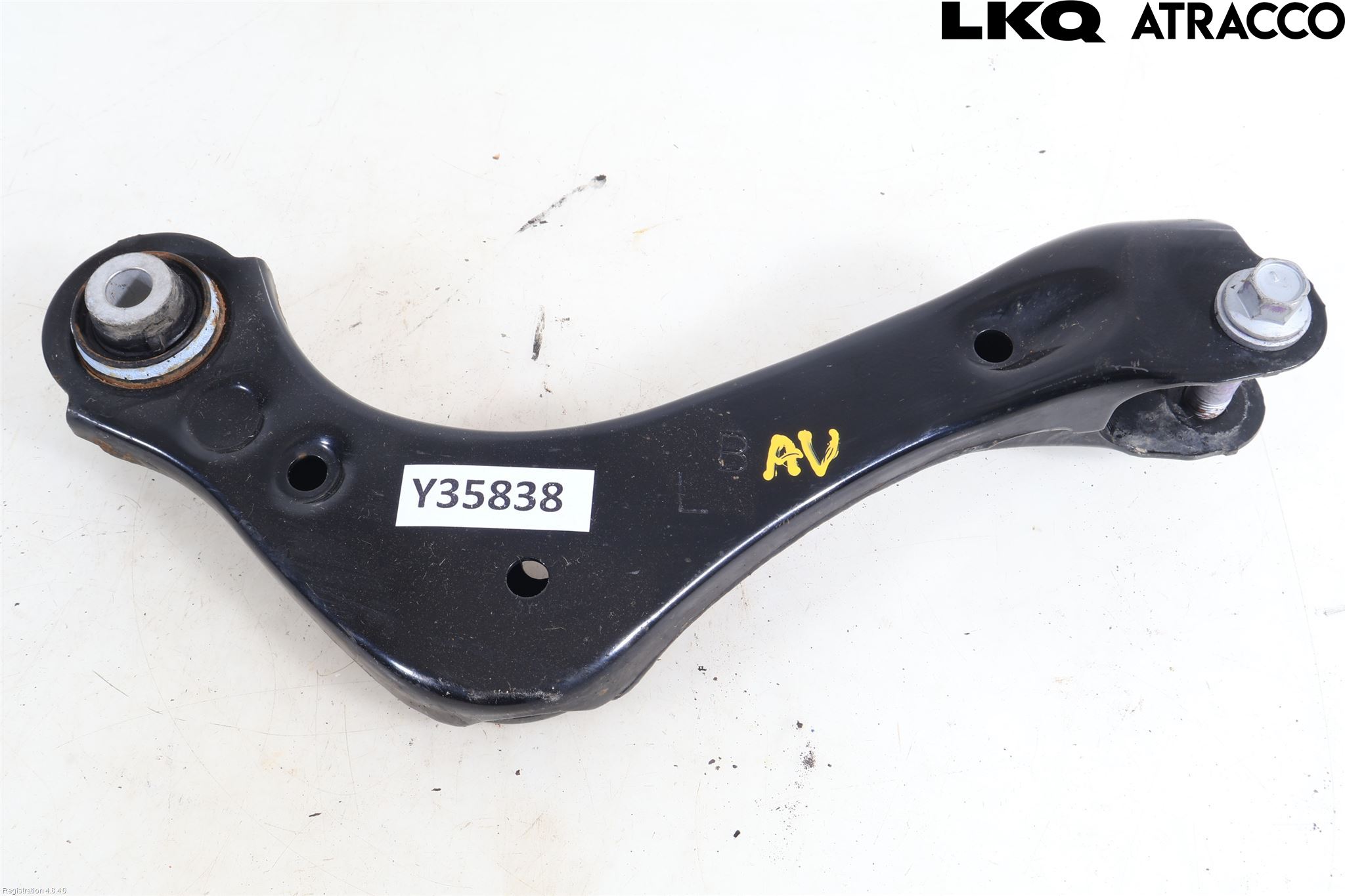 Toyota RAV4 19- Bärarm Bak Övre Vänster