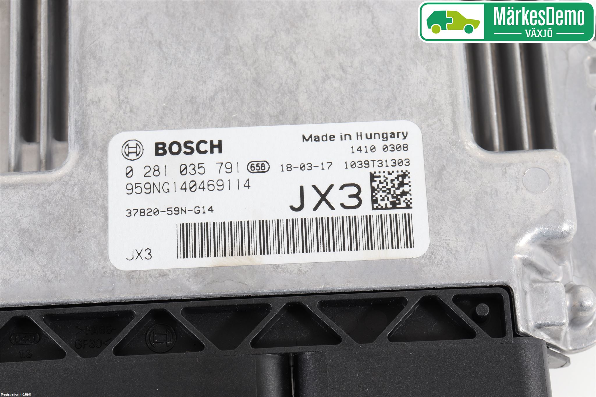 Honda CIVIC 17-22 Styrenhet Insprut Bensin