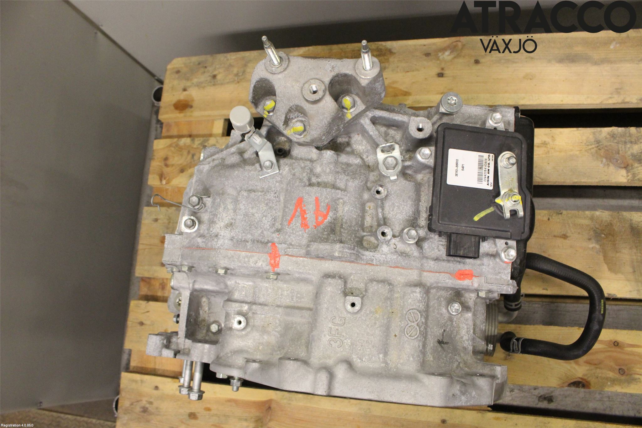 Suzuki ACROSS 21- Växellåda Automat