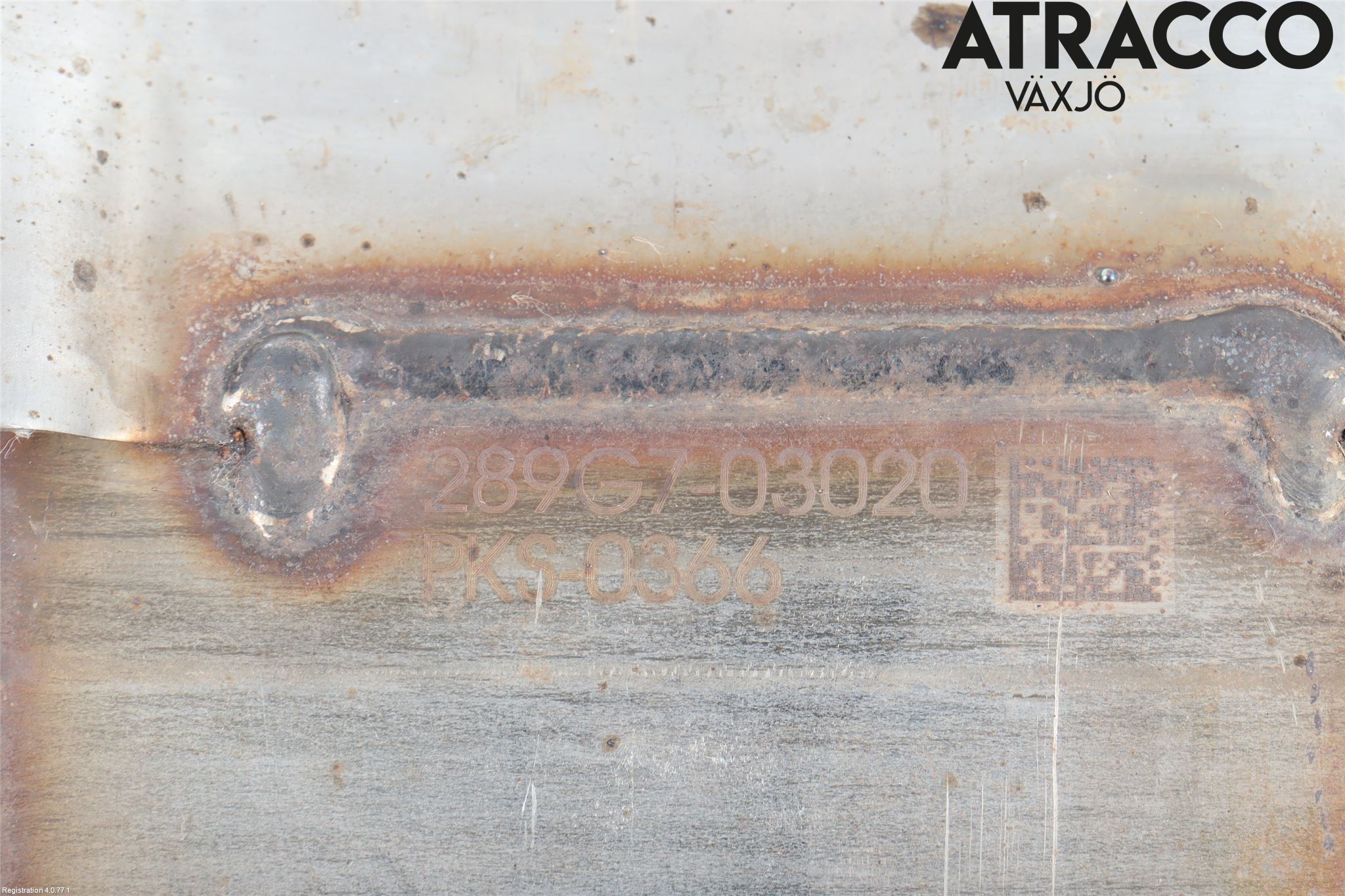 Hyundai TUCSON 05- Katalysator