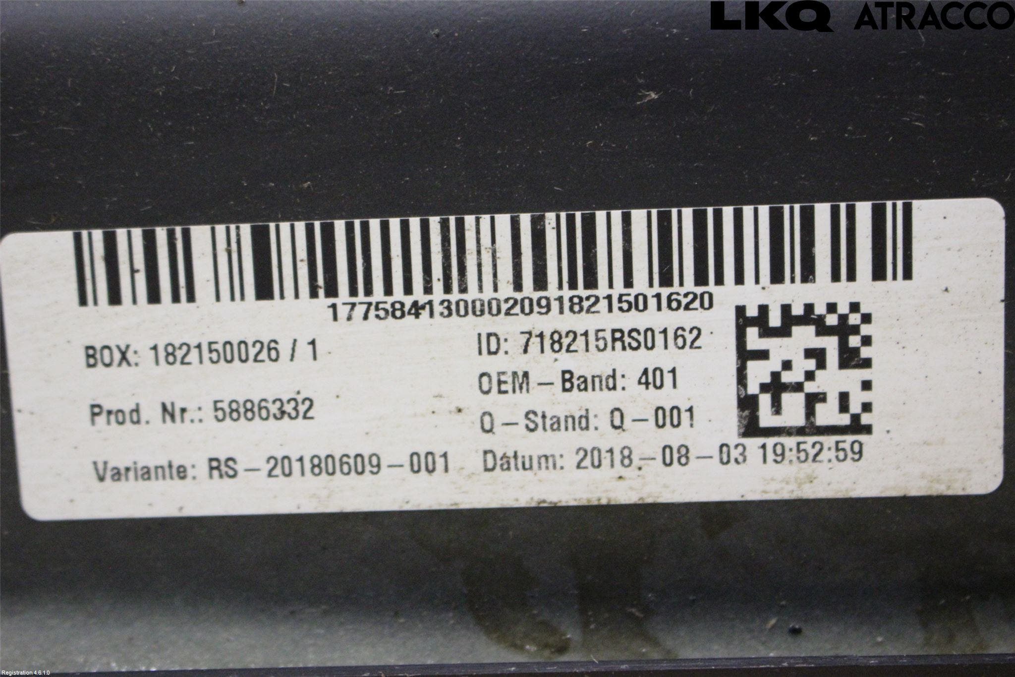 Mercedes-Benz MB A-KLASS (W177) 18- Bakaxelbalk