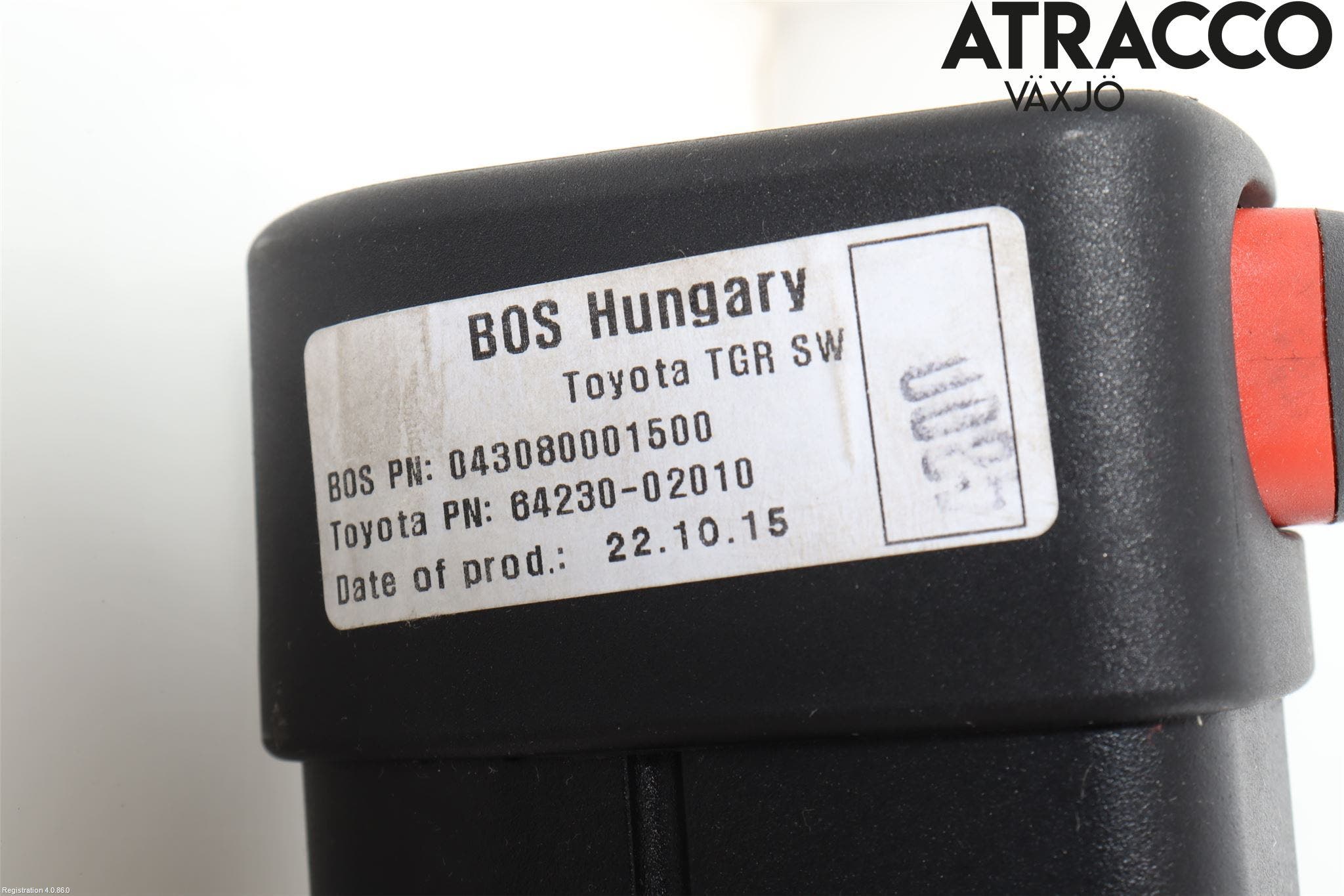 Toyota AURIS 13-19 Lastnät