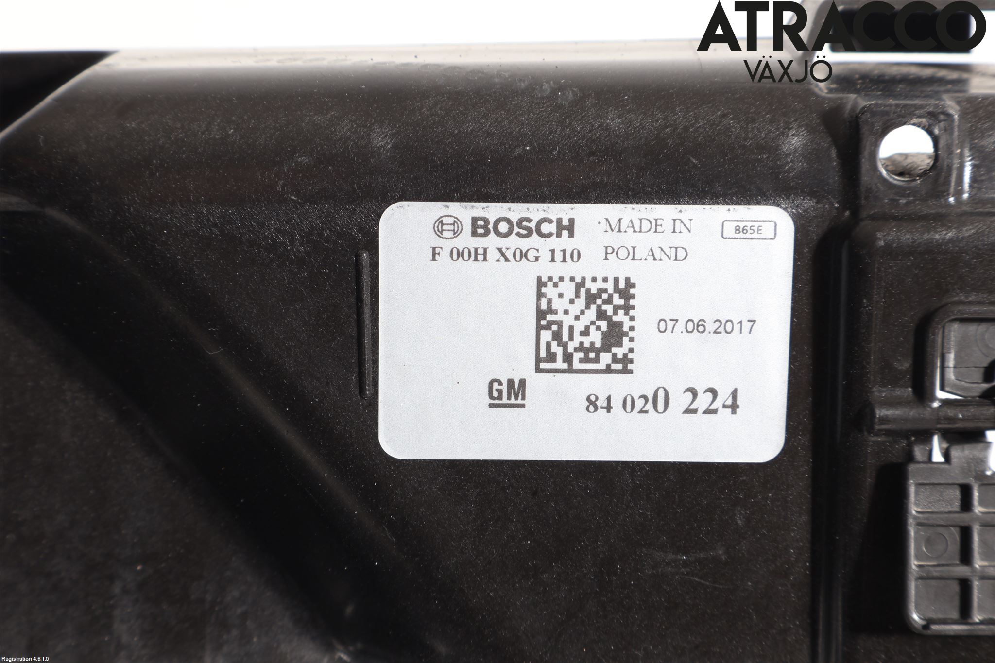 Opel INSIGNIA 17- Kylfläktkåpa