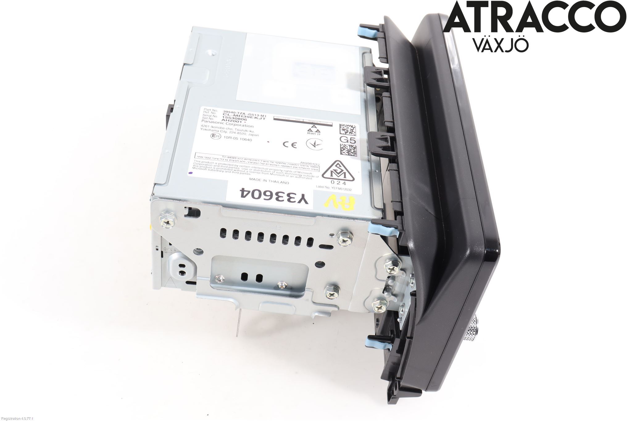 Honda JAZZ 21- Cd Radio - Multimediapanel