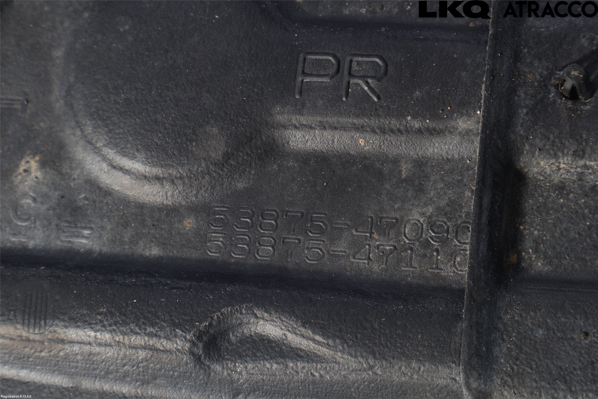 Toyota PRIUS (ZVW50) 16-21 Skärm Inner