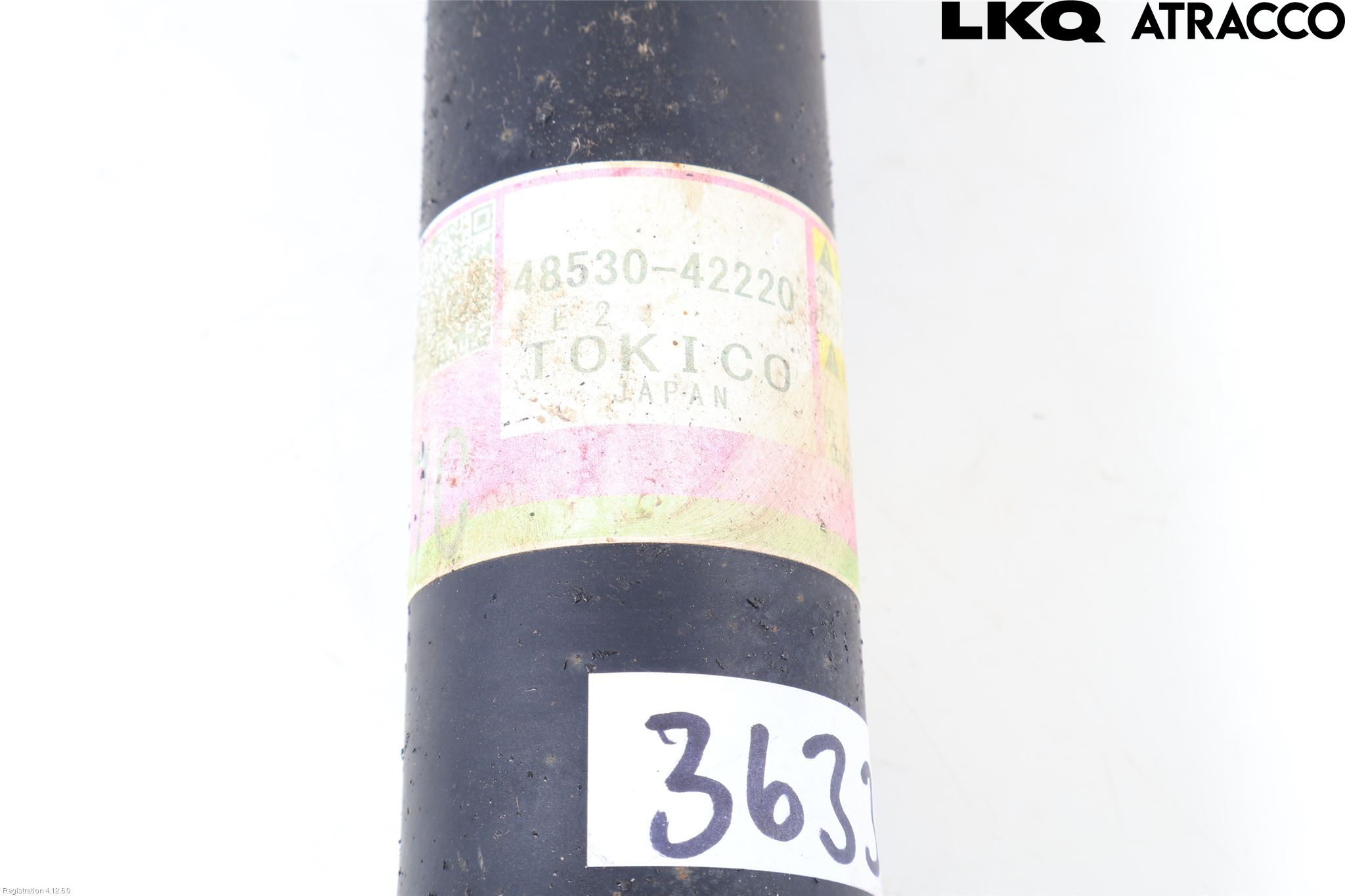 Toyota RAV4 19- Stötdämpare Bak