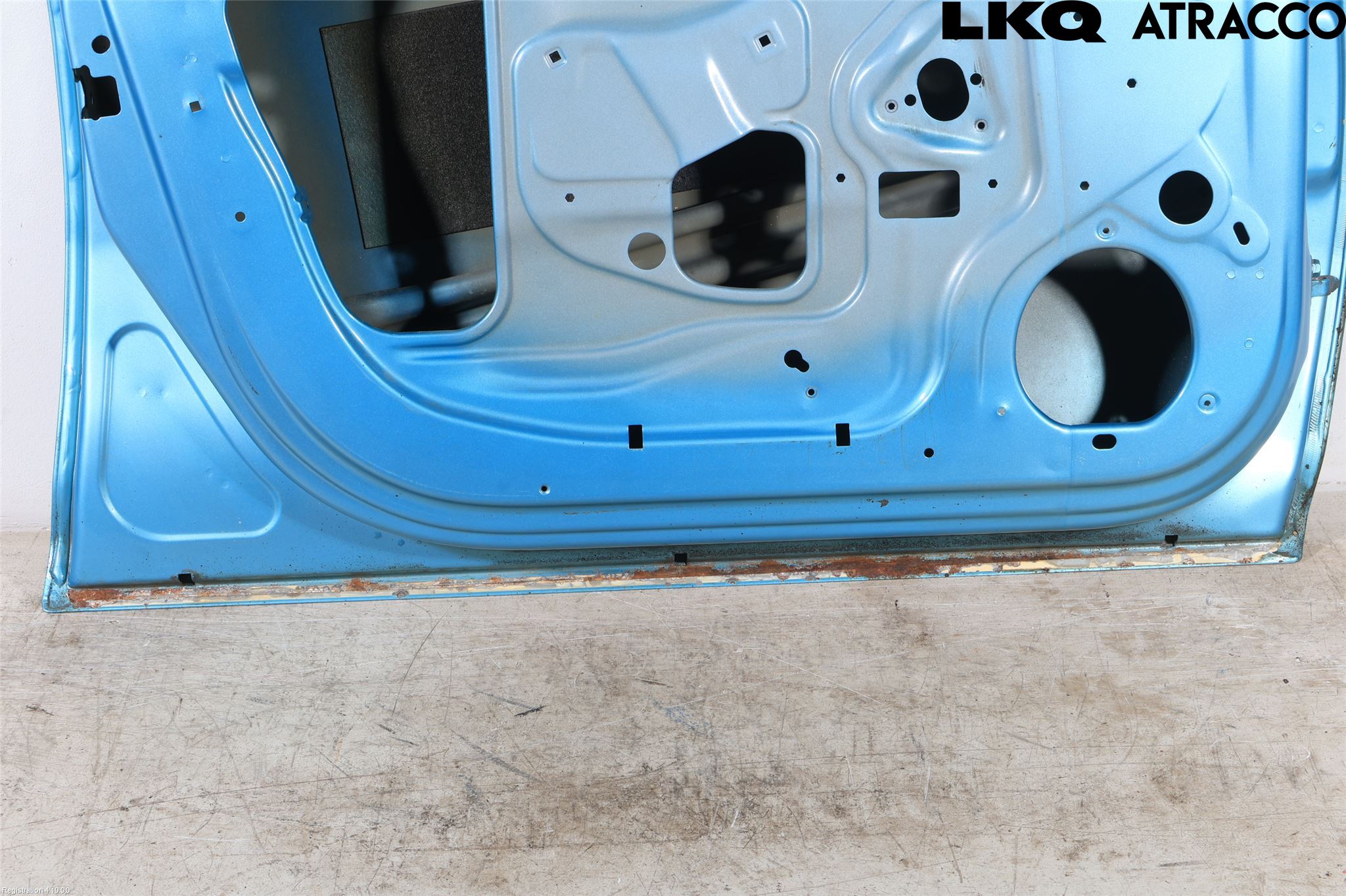 Opel CORSA D 07-14 Dörr Fram Vänster