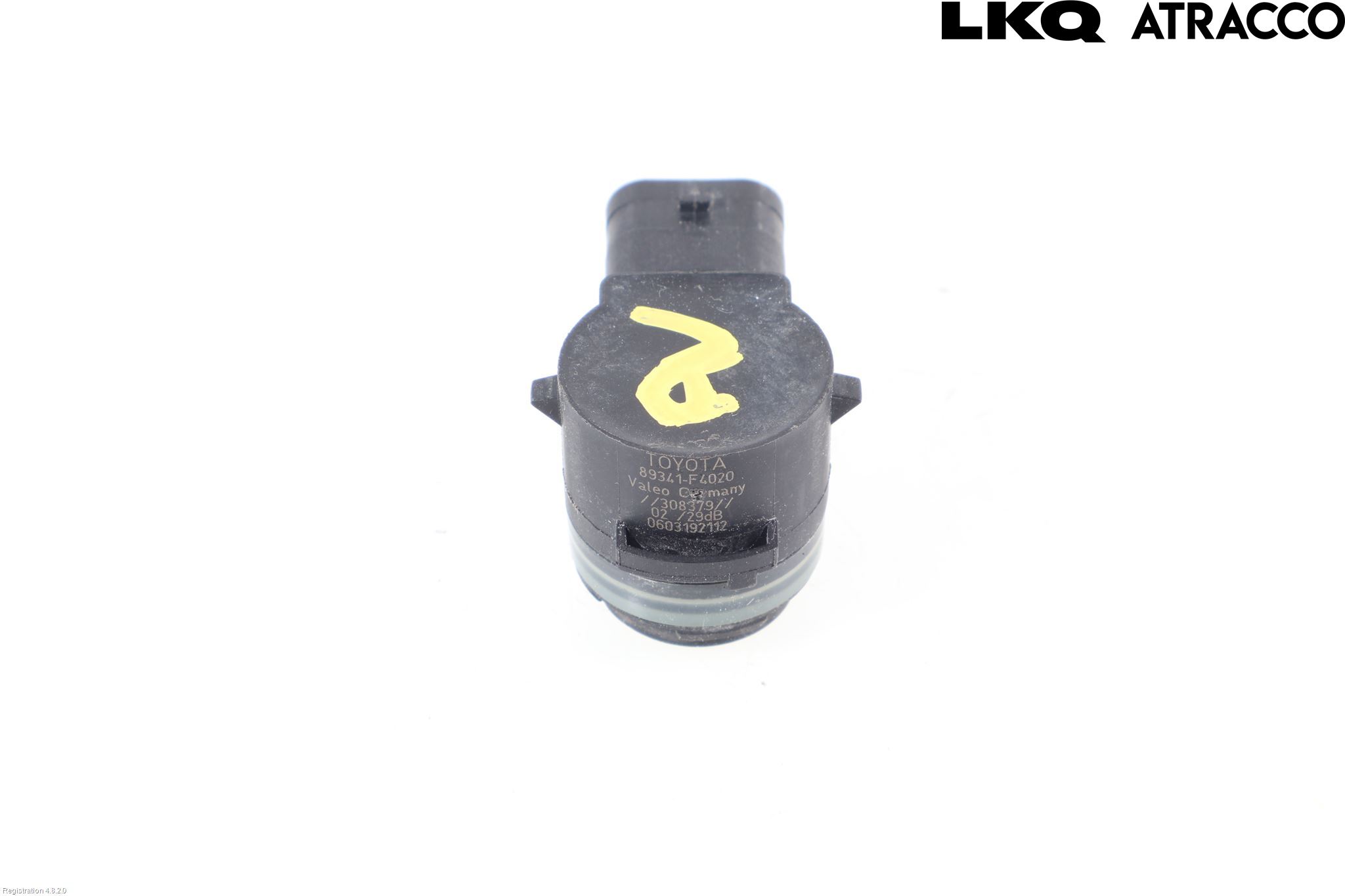 Toyota C-HR 16-23 Parkeringshjälp Frontsensor