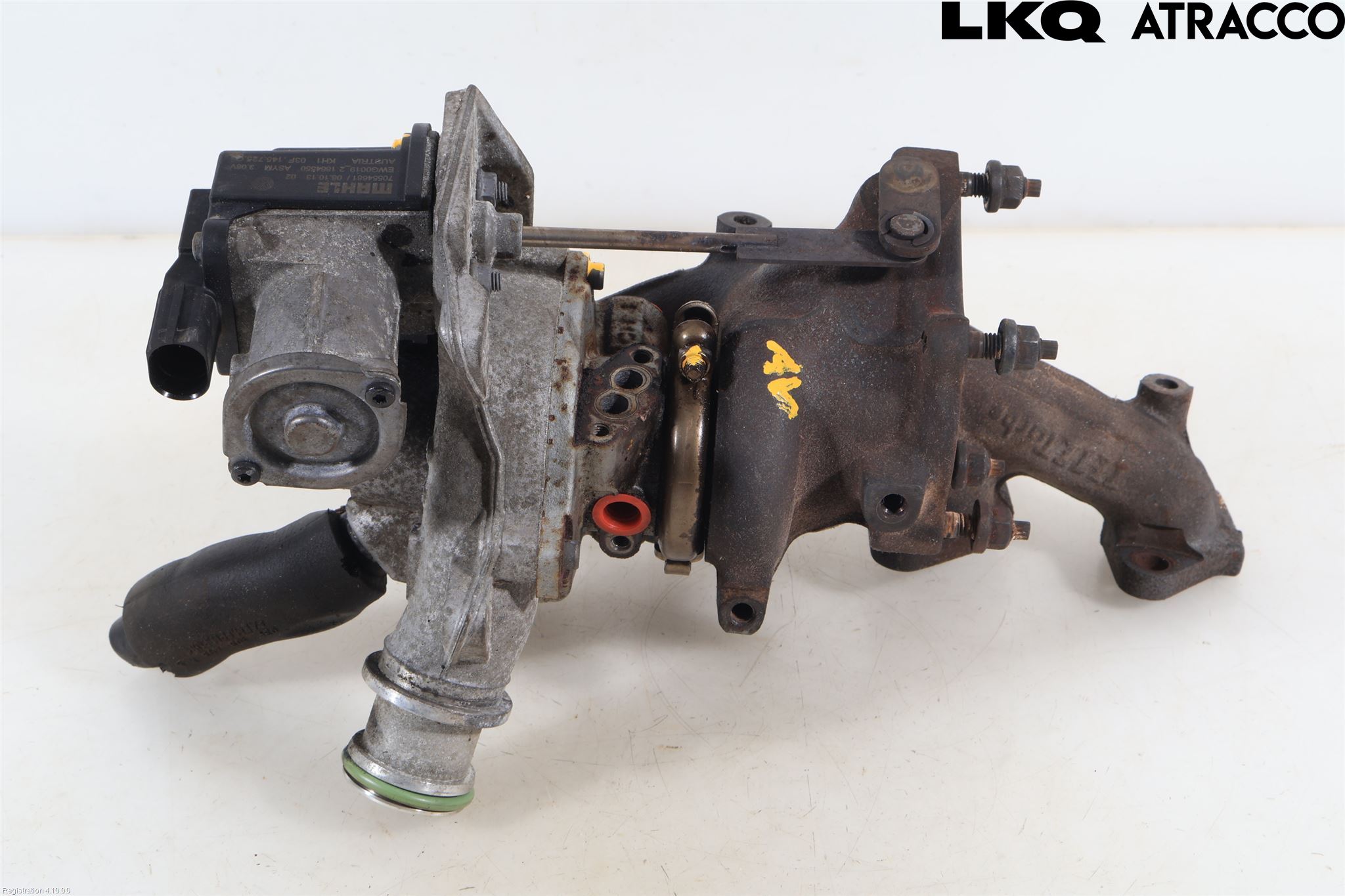 Volkswagen VW POLO 10-17 Turboaggregat