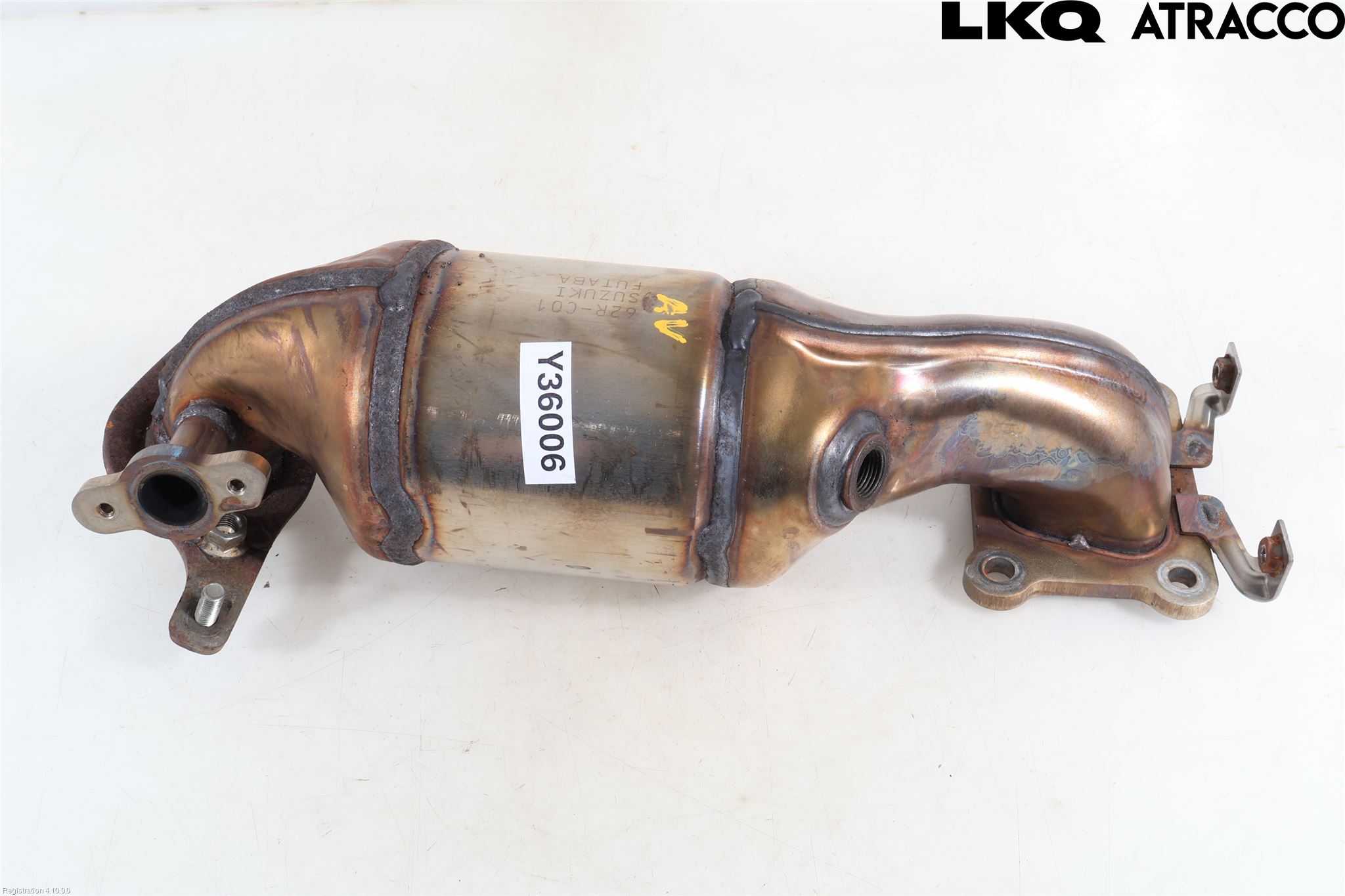 Suzuki SWIFT 17-24 Katalysator