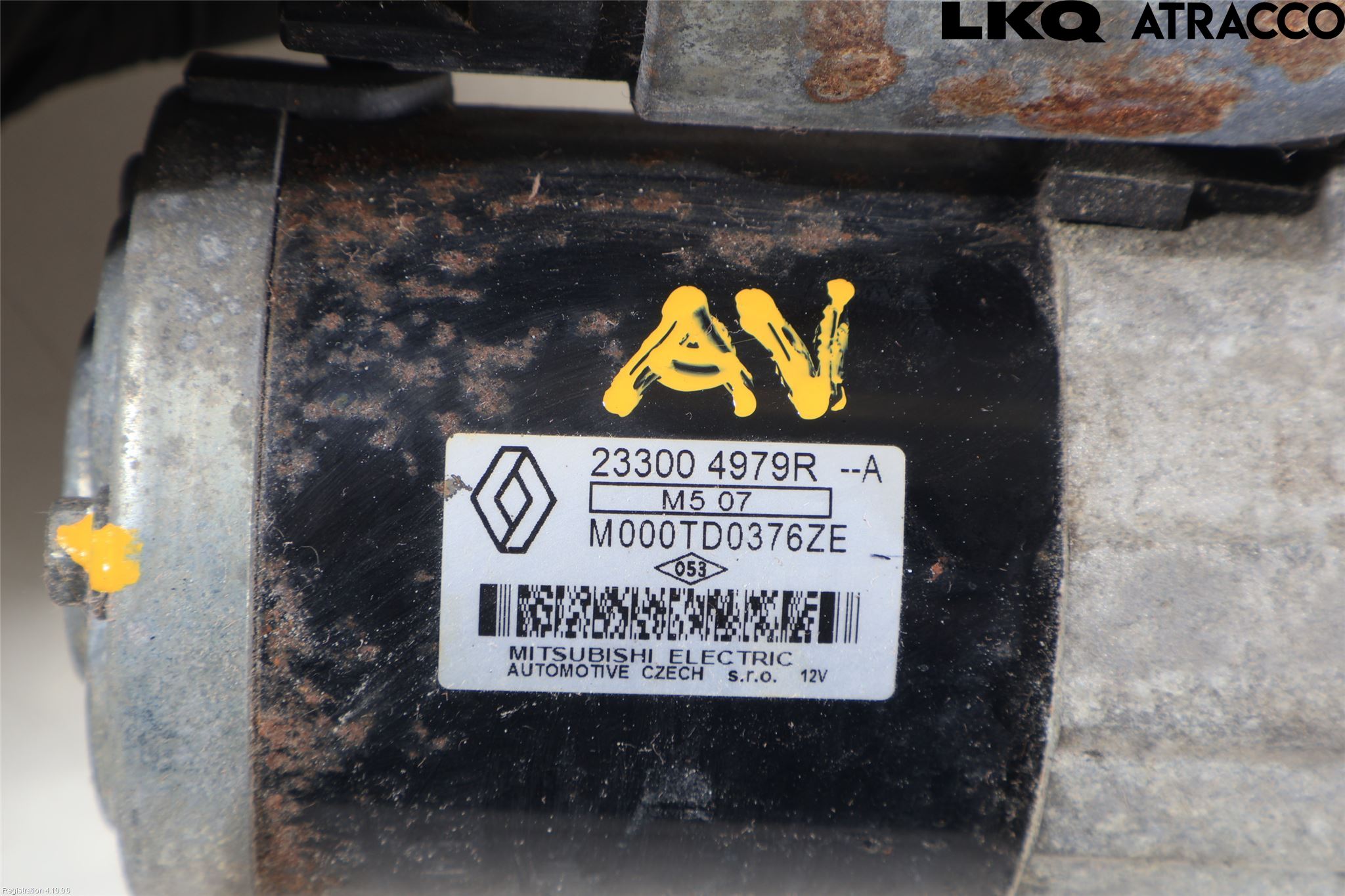 Nissan PULSAR Startmotor