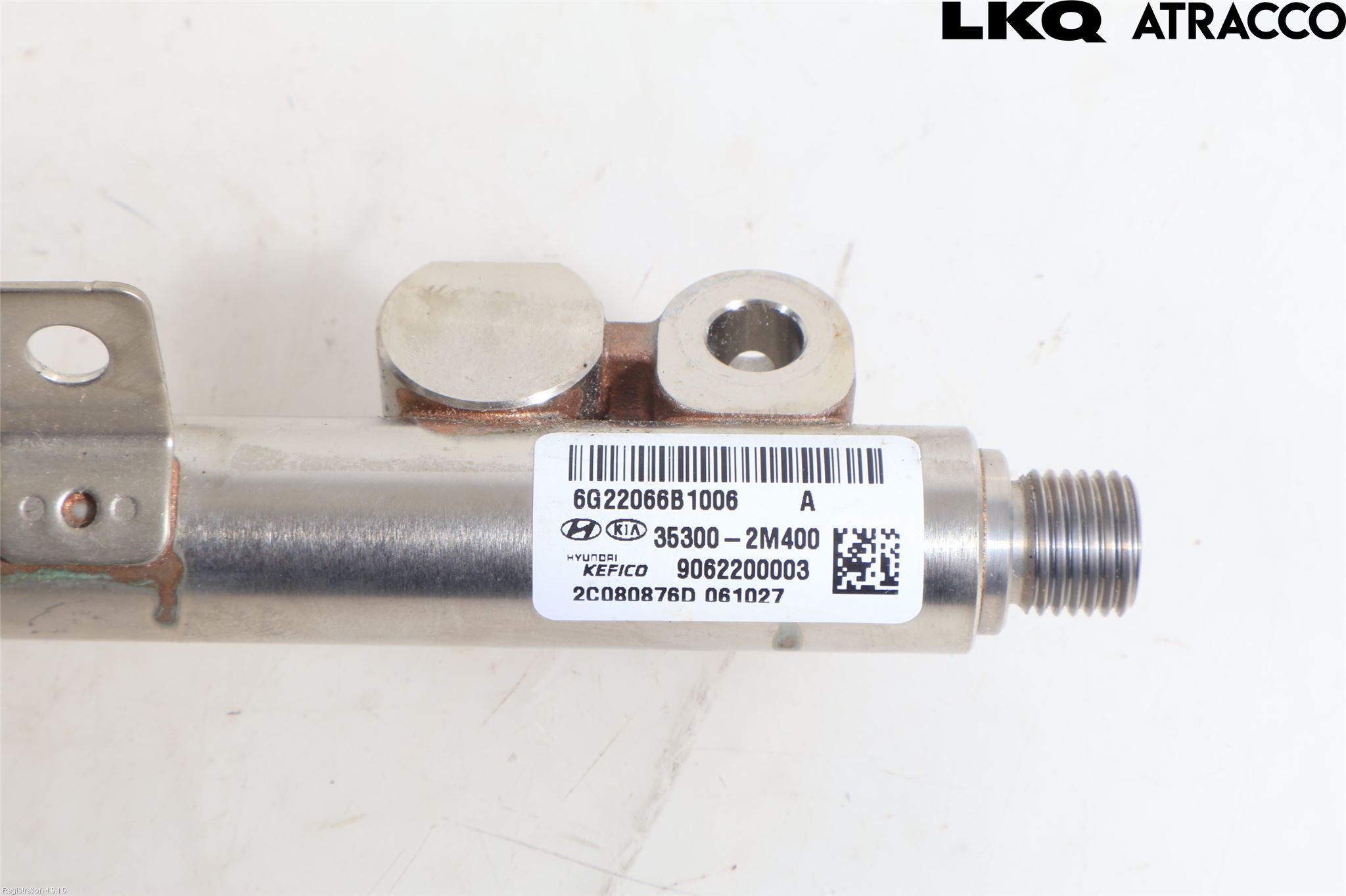 Hyundai TUCSON 05- Inj. Fuelrail