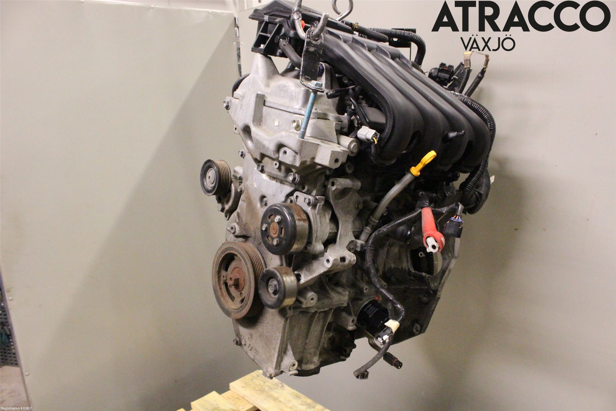 Nissan QASHQAI 10-14 Motor Bensin