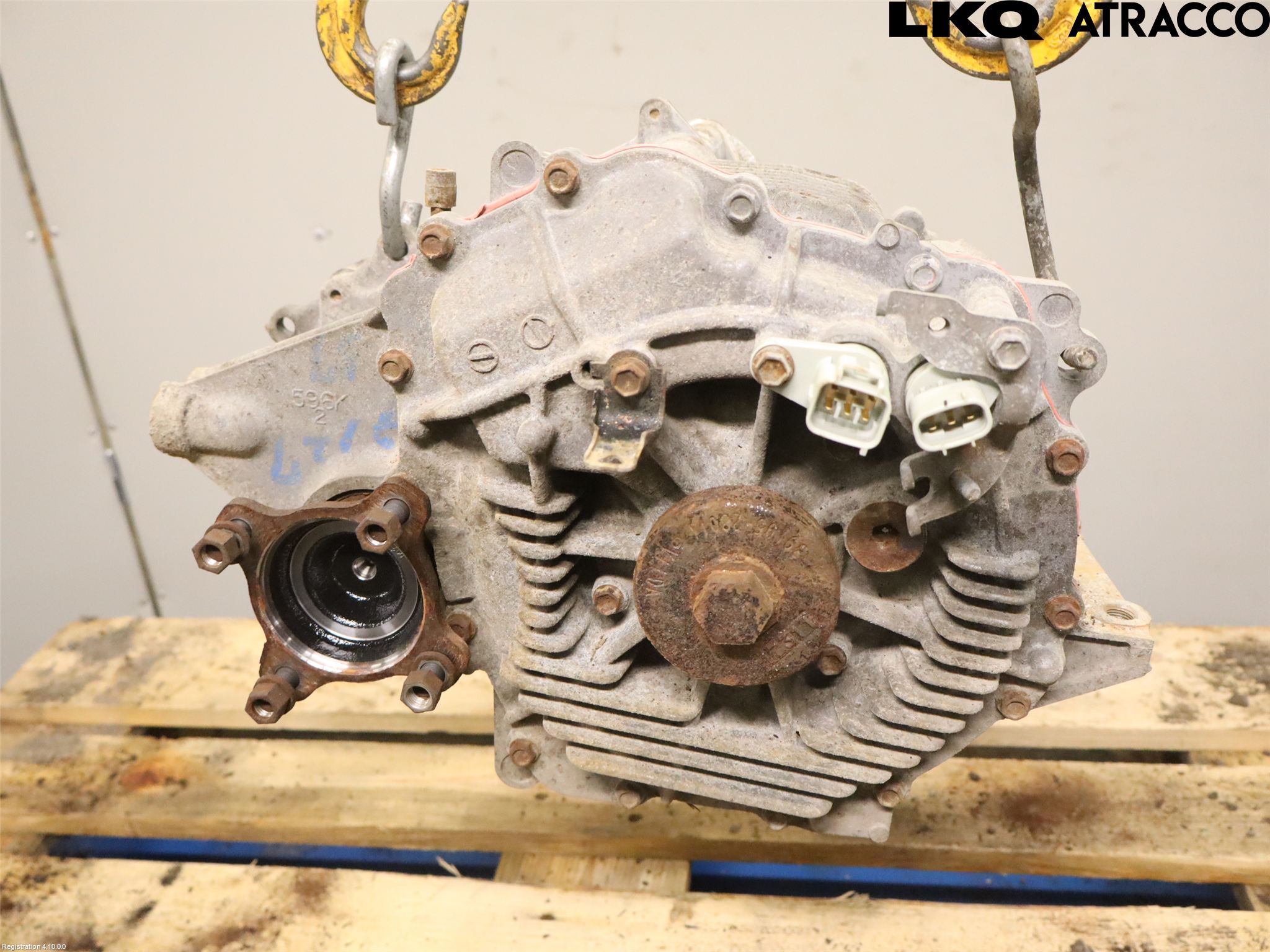 Lexus NX 300h 15-21 Motor Elektrisk Bak