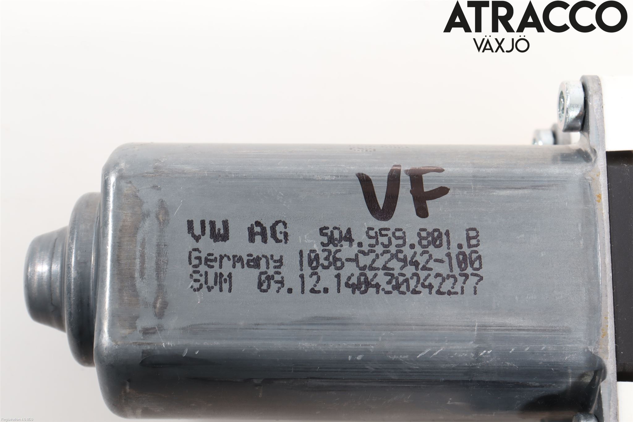 Volkswagen VW PASSAT 15-19 Fönsterhissmotor
