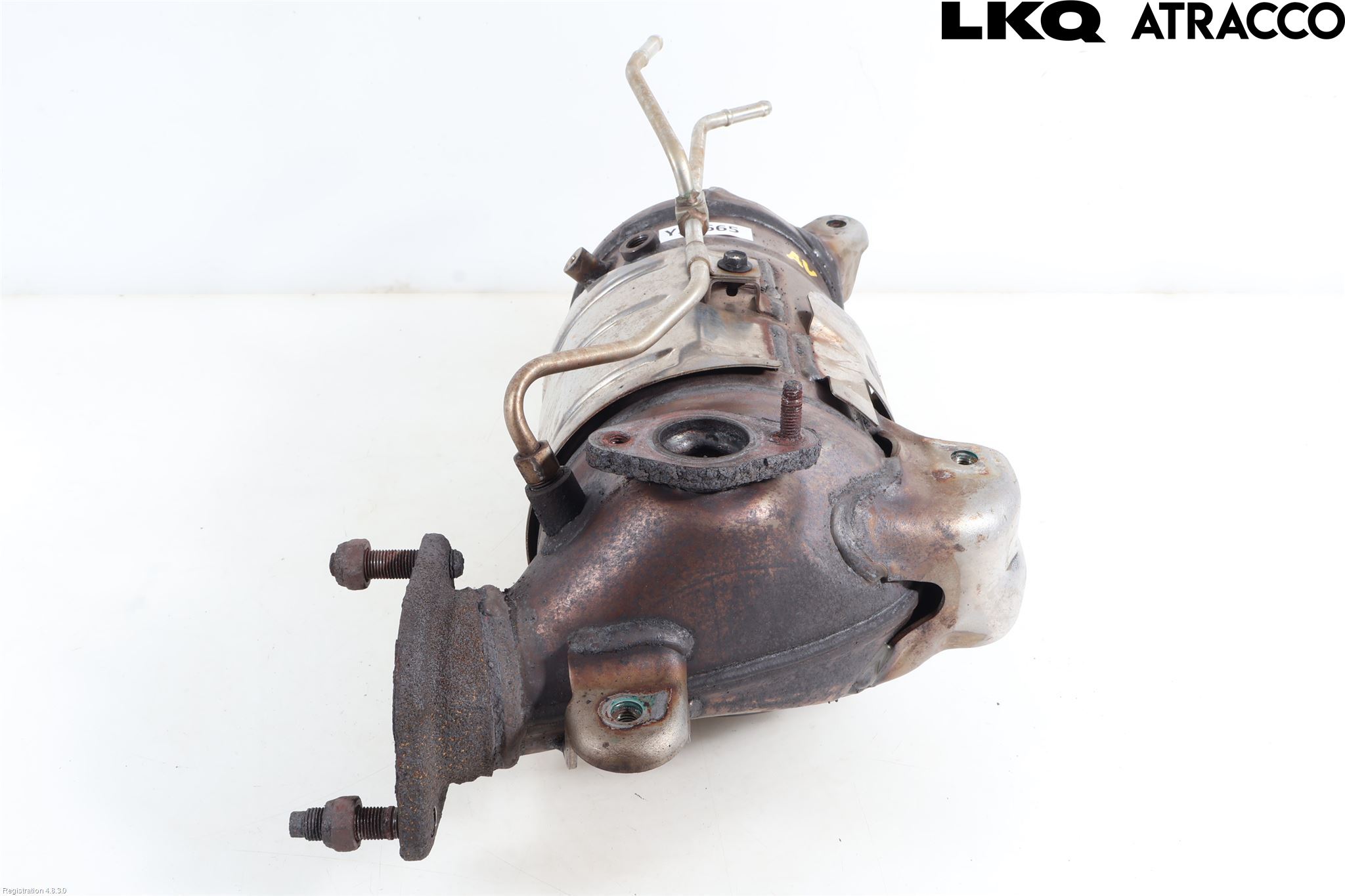 Kia SORENTO 10-14 Avgas Partikelfilter