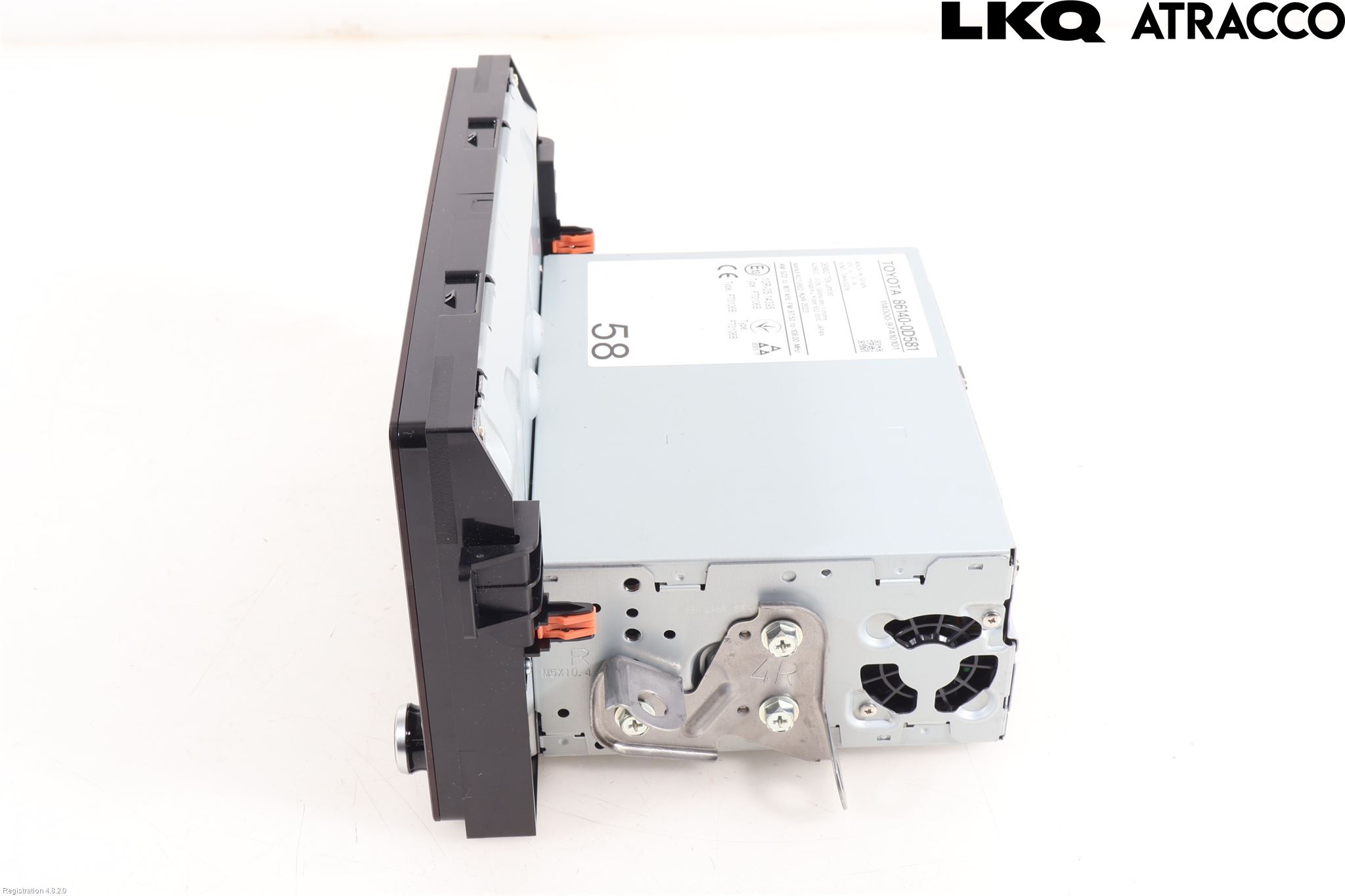 Toyota YARIS XP21 20- Cd Radio - Multimediapanel