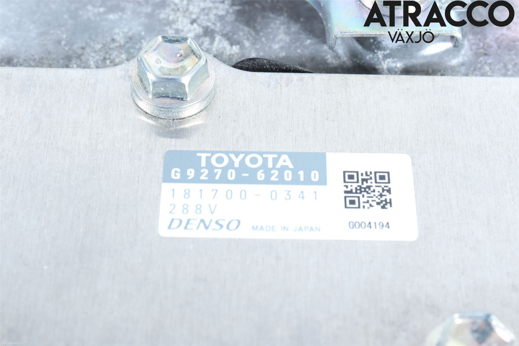 Lexus RX AL20 16-22 Hybridconverter