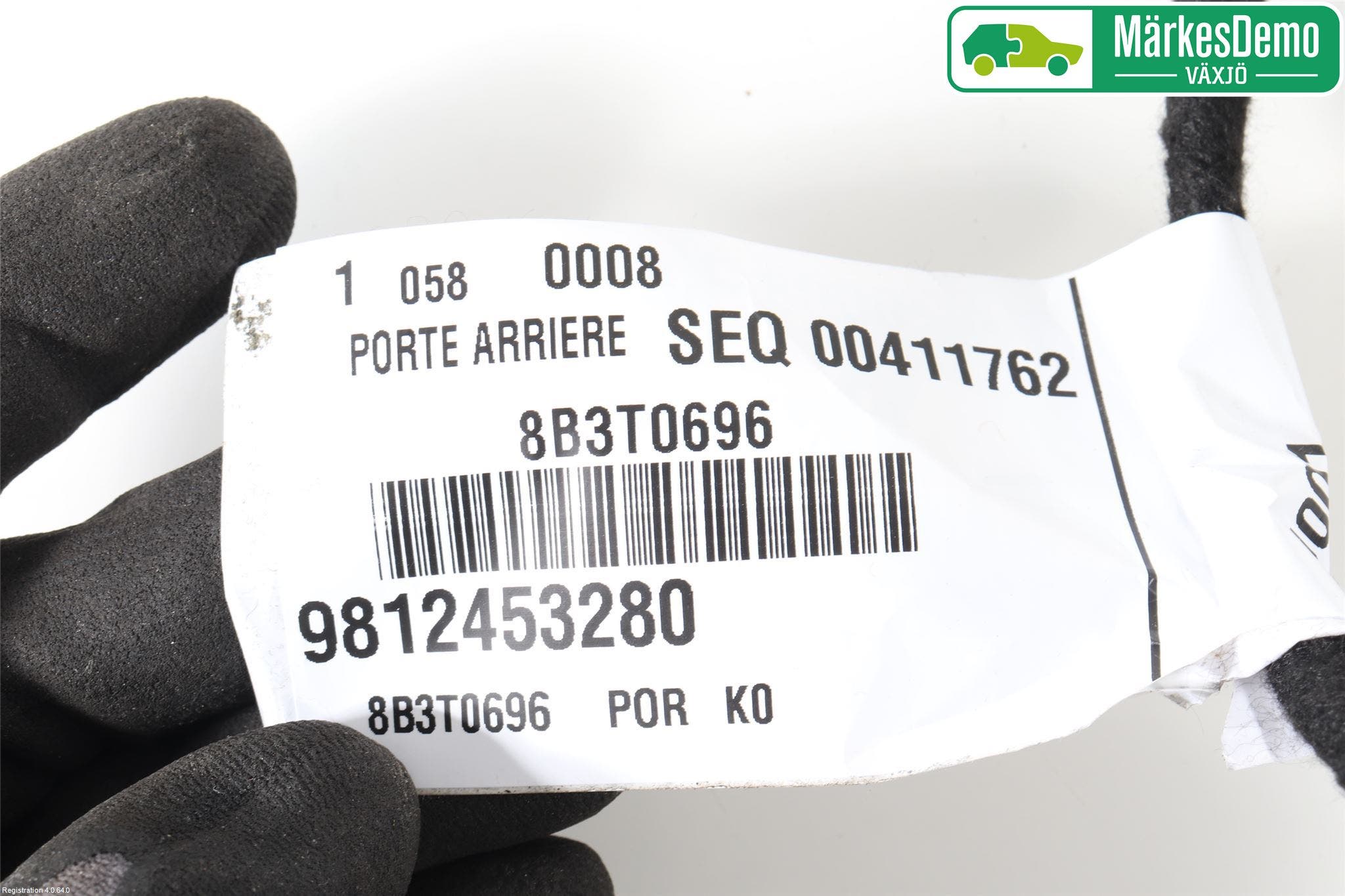 Toyota PROACE II 16- Kabelhärva