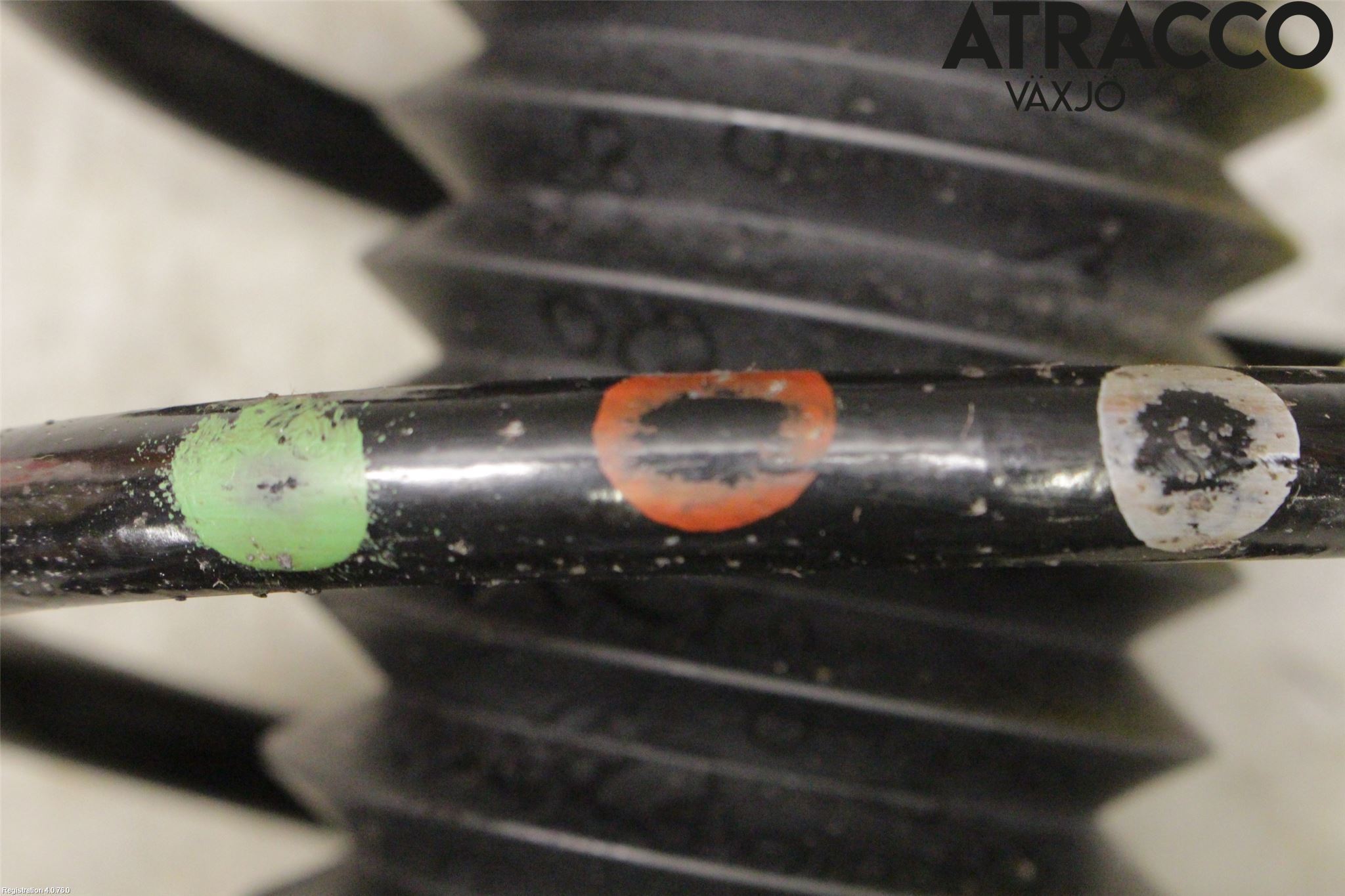 Honda CIVIC 17-22 Fjäderben Fram Vänster