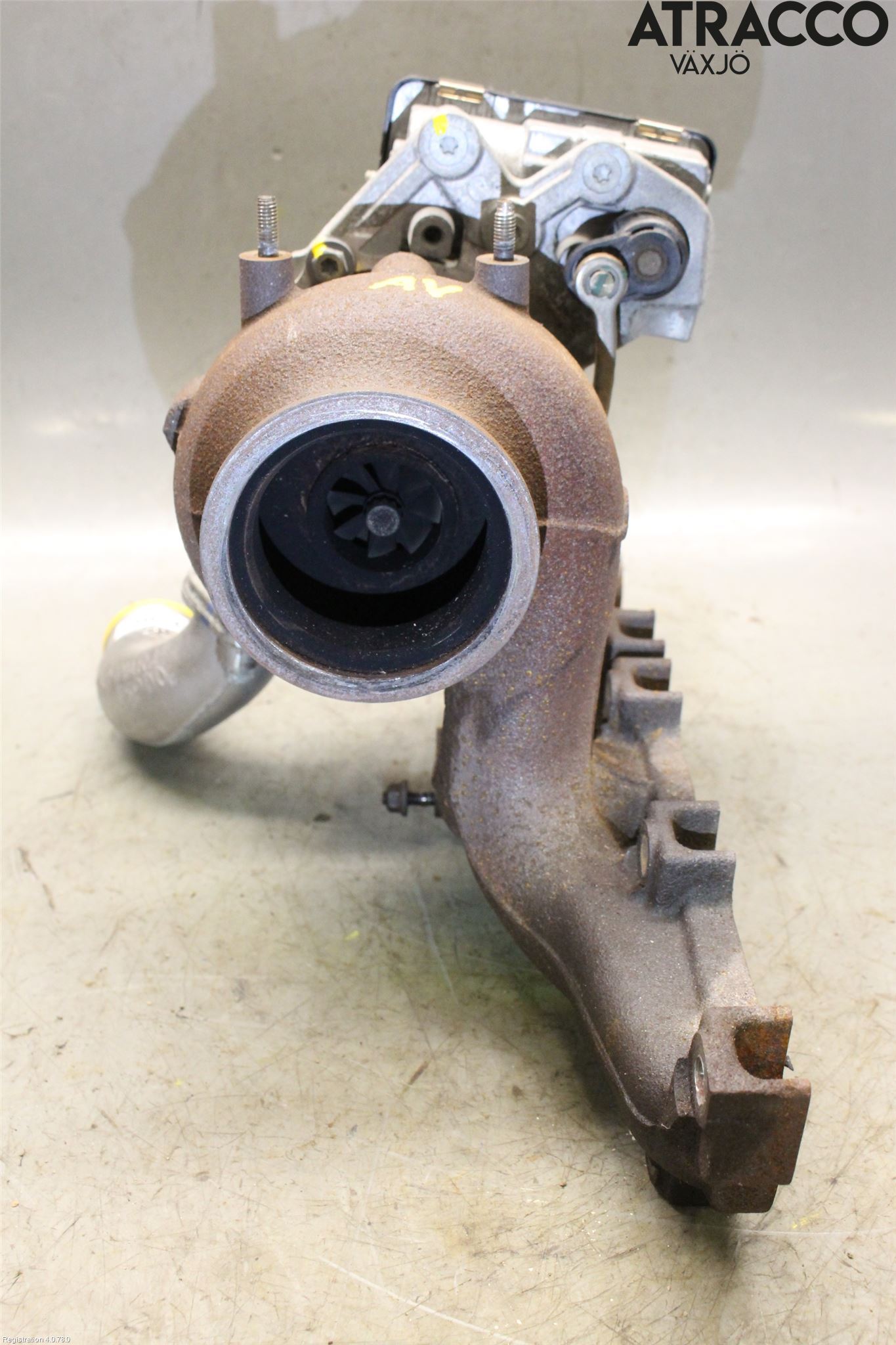 Suzuki VITARA 15- Turboaggregat