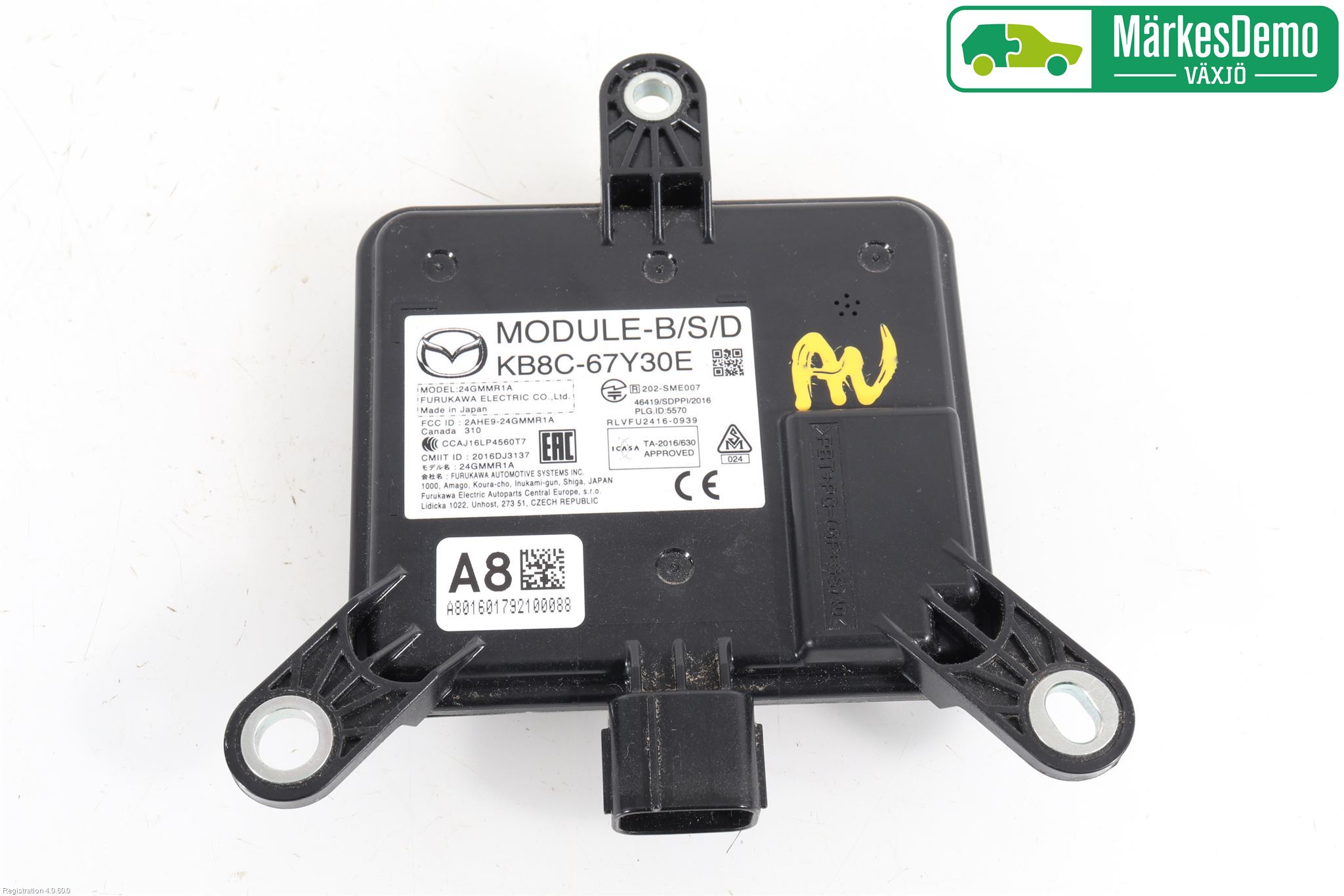 Mazda CX-5 17- Sensor Aktivt Kollisionsskydd