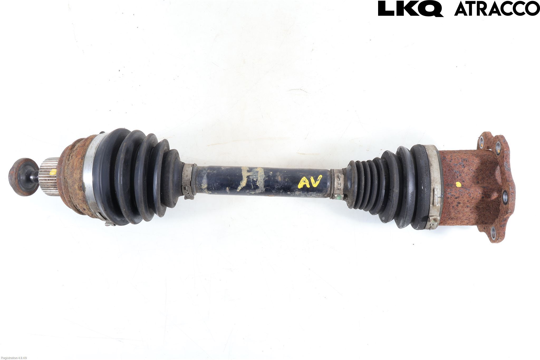 Audi A5 07-16 Drivaxel Fram Vänster