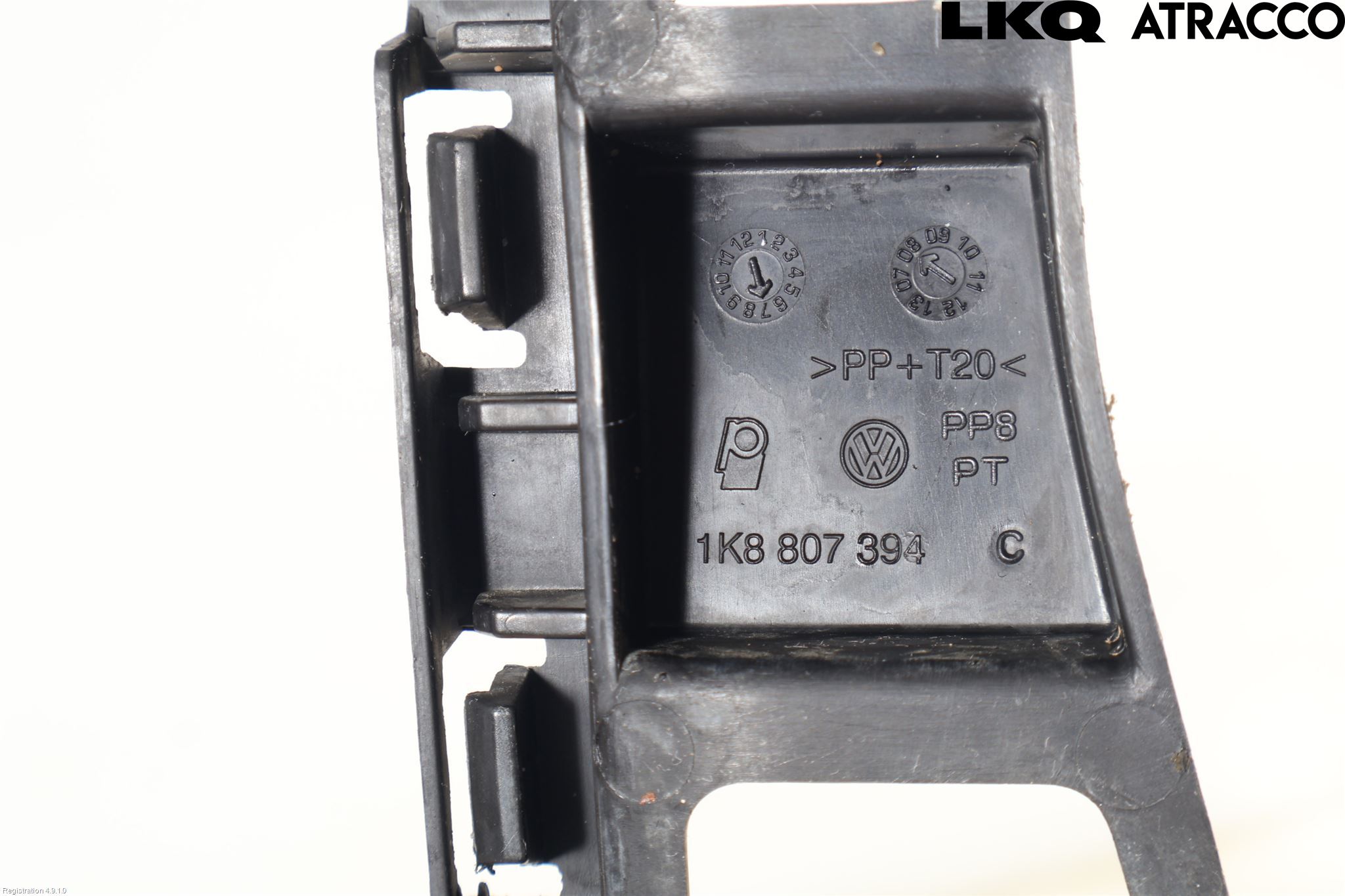 Volkswagen VW SCIROCCO 09-17 Stötfångarfäste Bak Hö